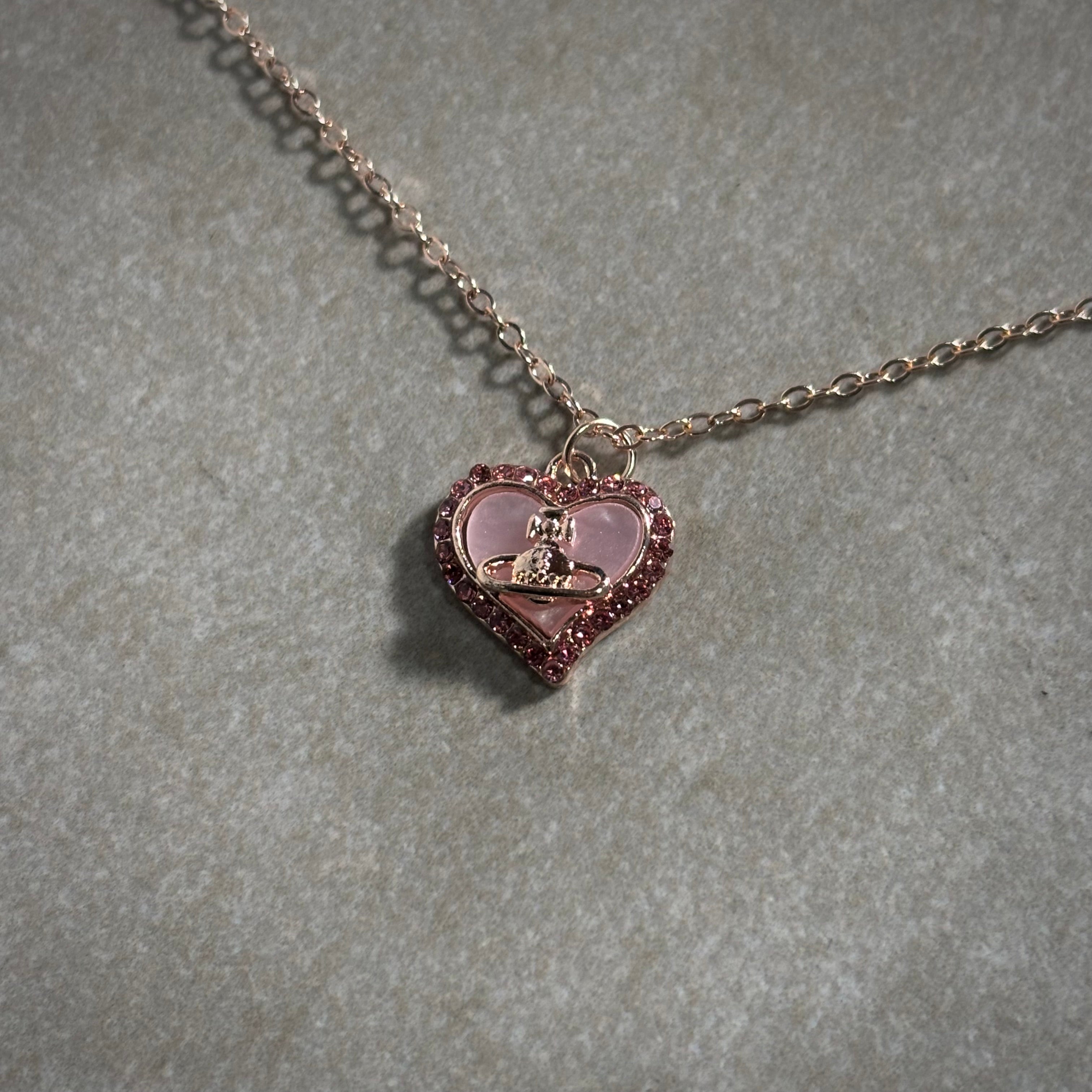 HEART VIVIENNE WESTWOOD PINK