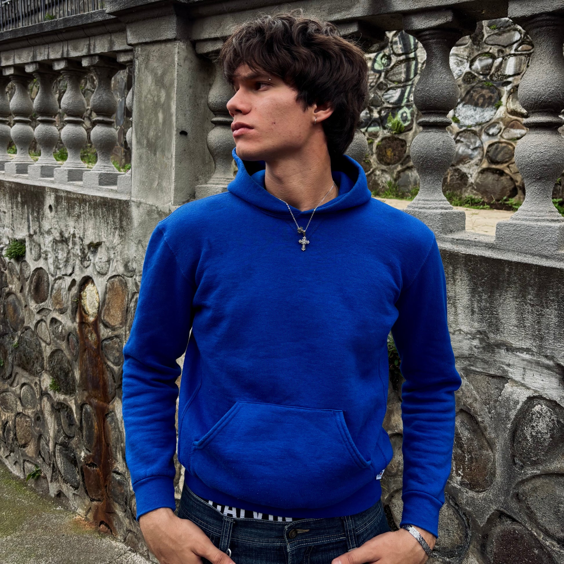 (FIT M) RUSSELL PERFECT HOODIE