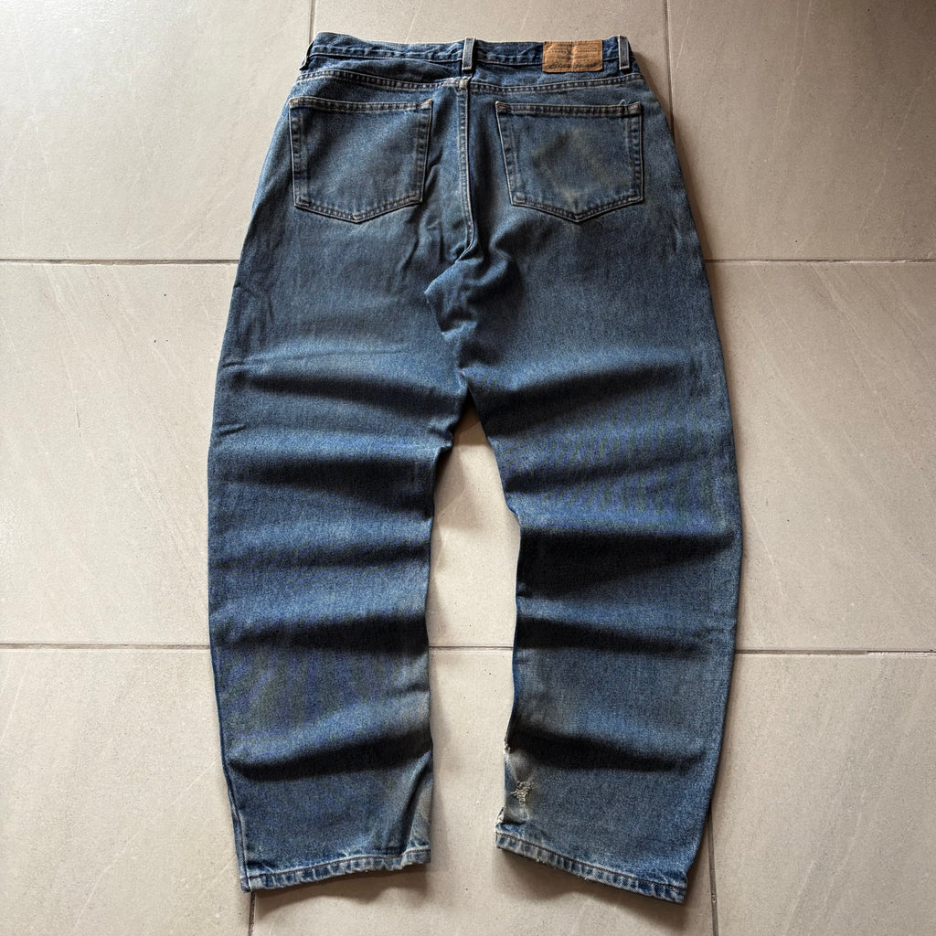 (36/30) VINTAGE DENIM PANT SUNFADED
