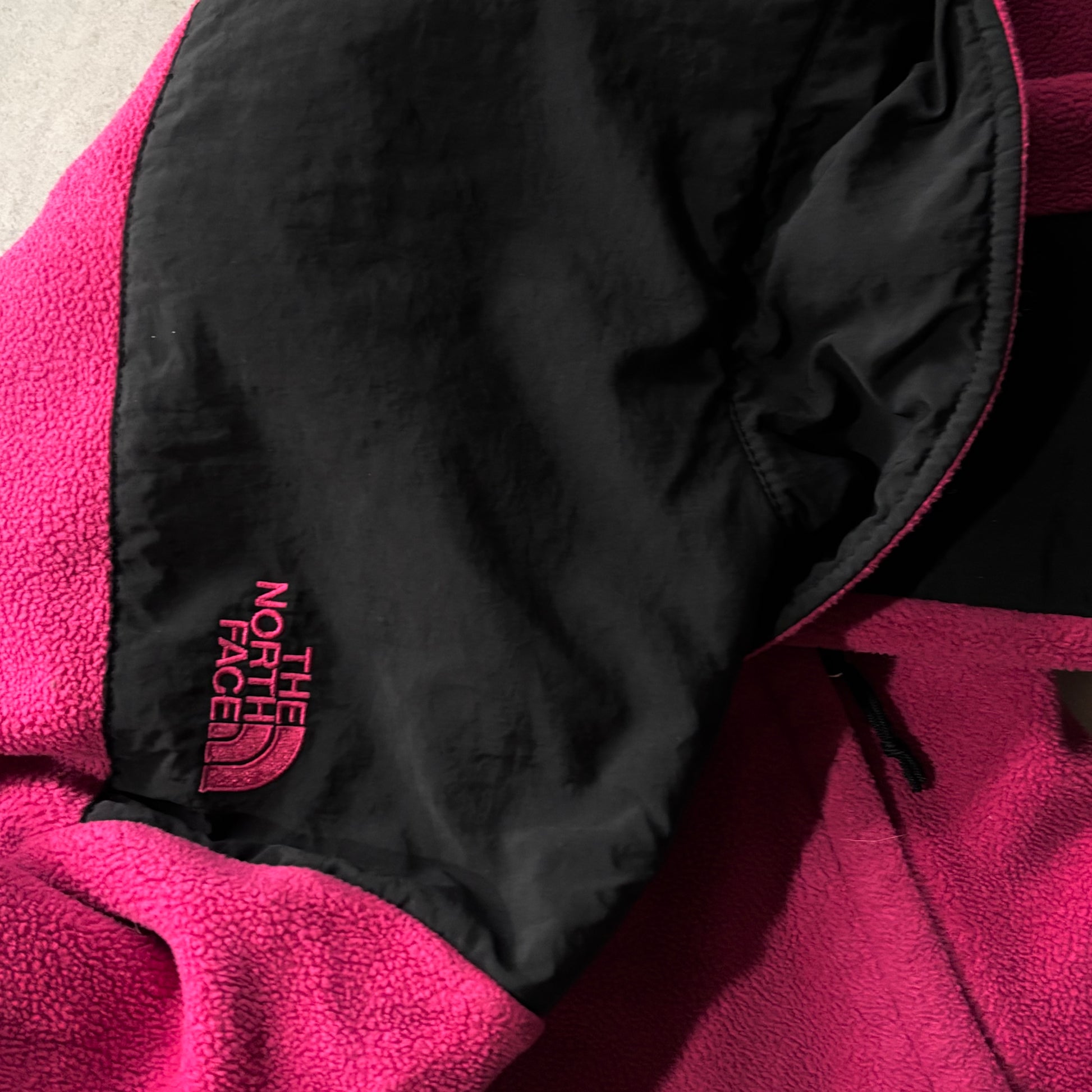 (S) THE NORTH FACE FLEECE JACKET