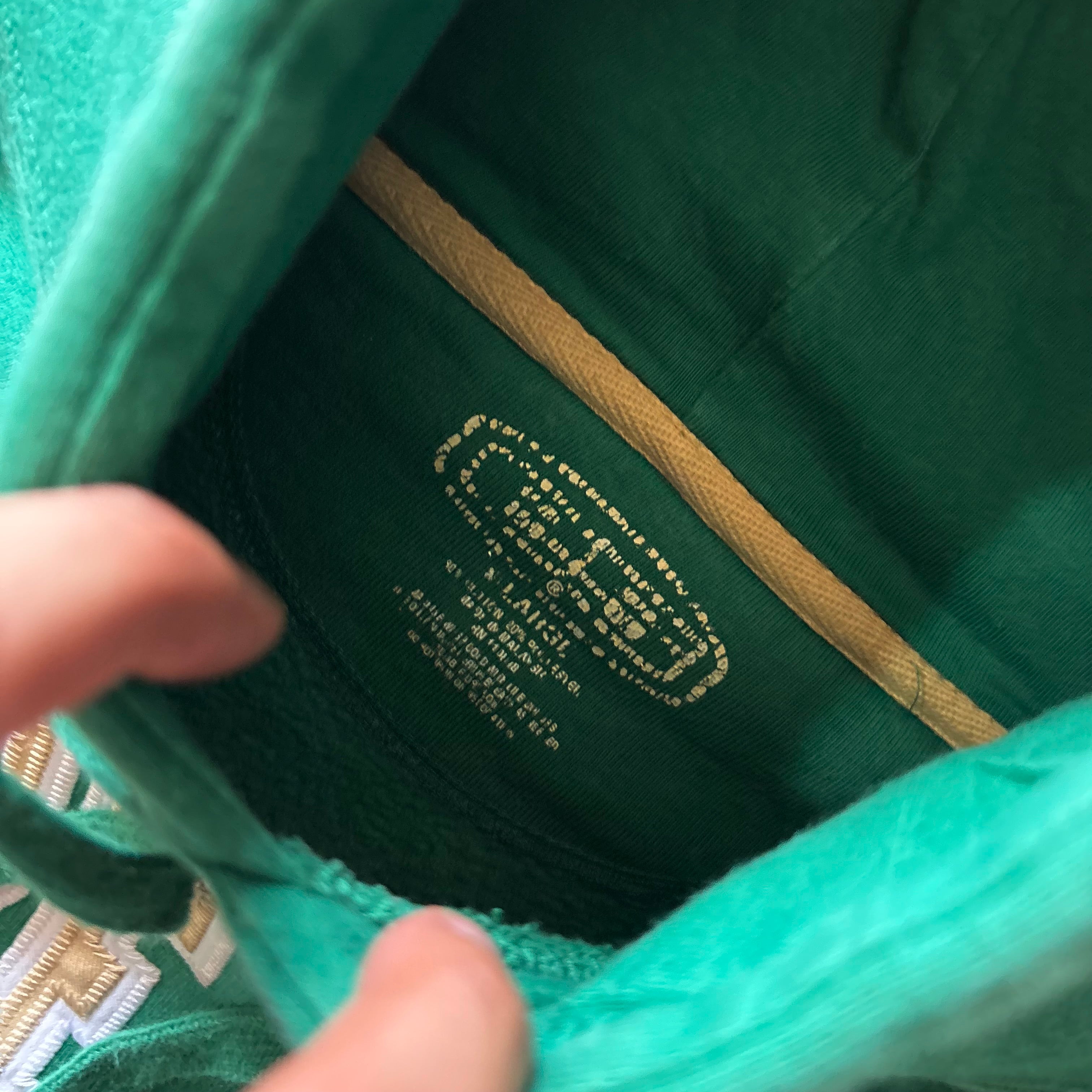 (L BOXY) NOTRE DAME HOODIE