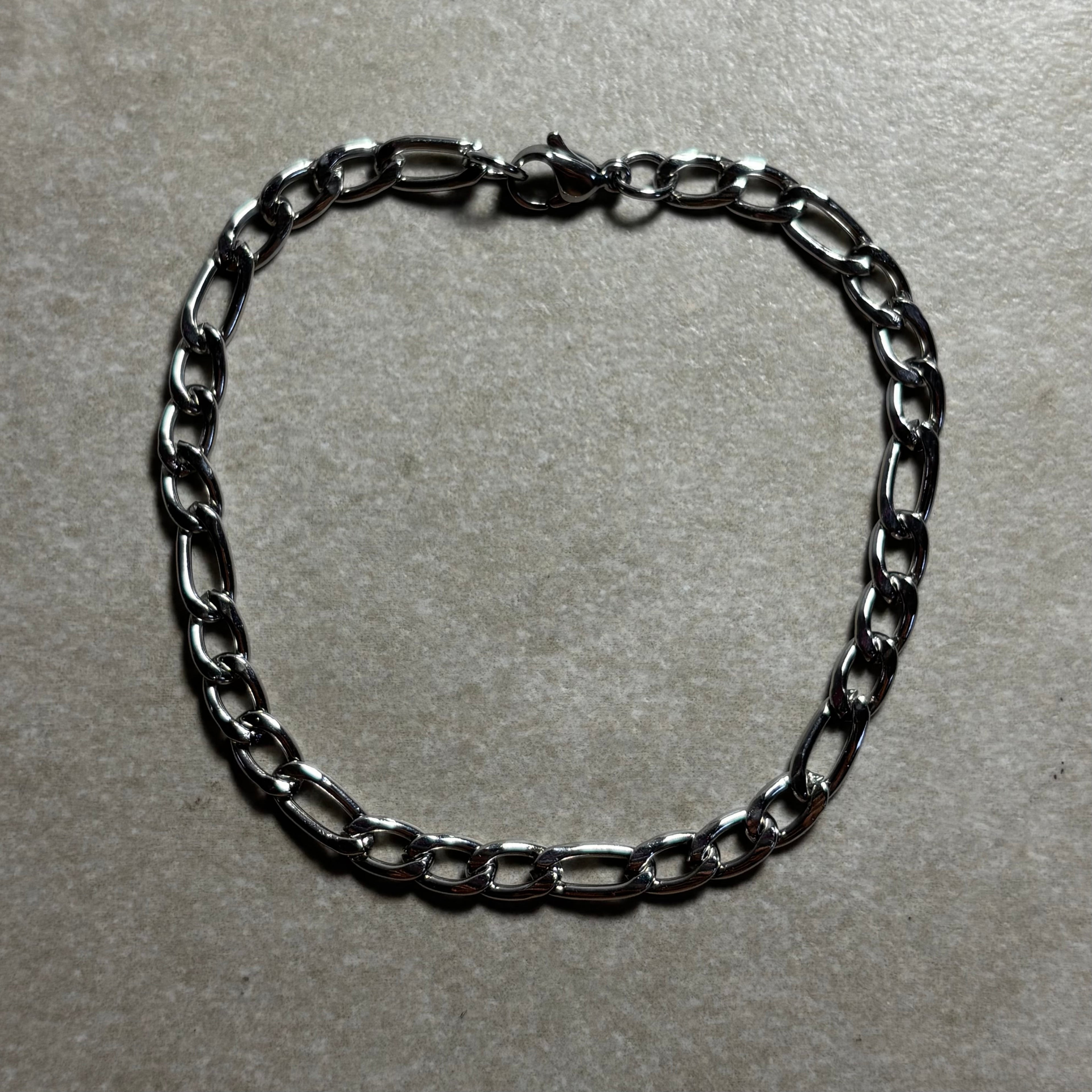 PULSERA PLATEADA BASICA