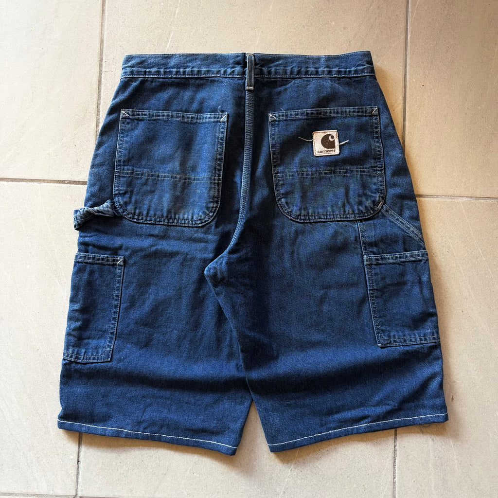 (30) DENIM CARHARTT BIG LOGO JORT