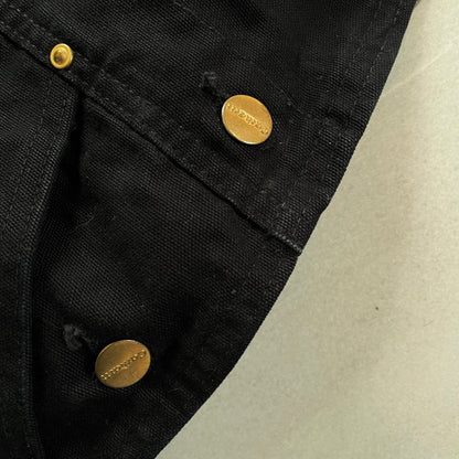 (32/32) CARHARTT OVEROL FULL BLACK DK - NEW
