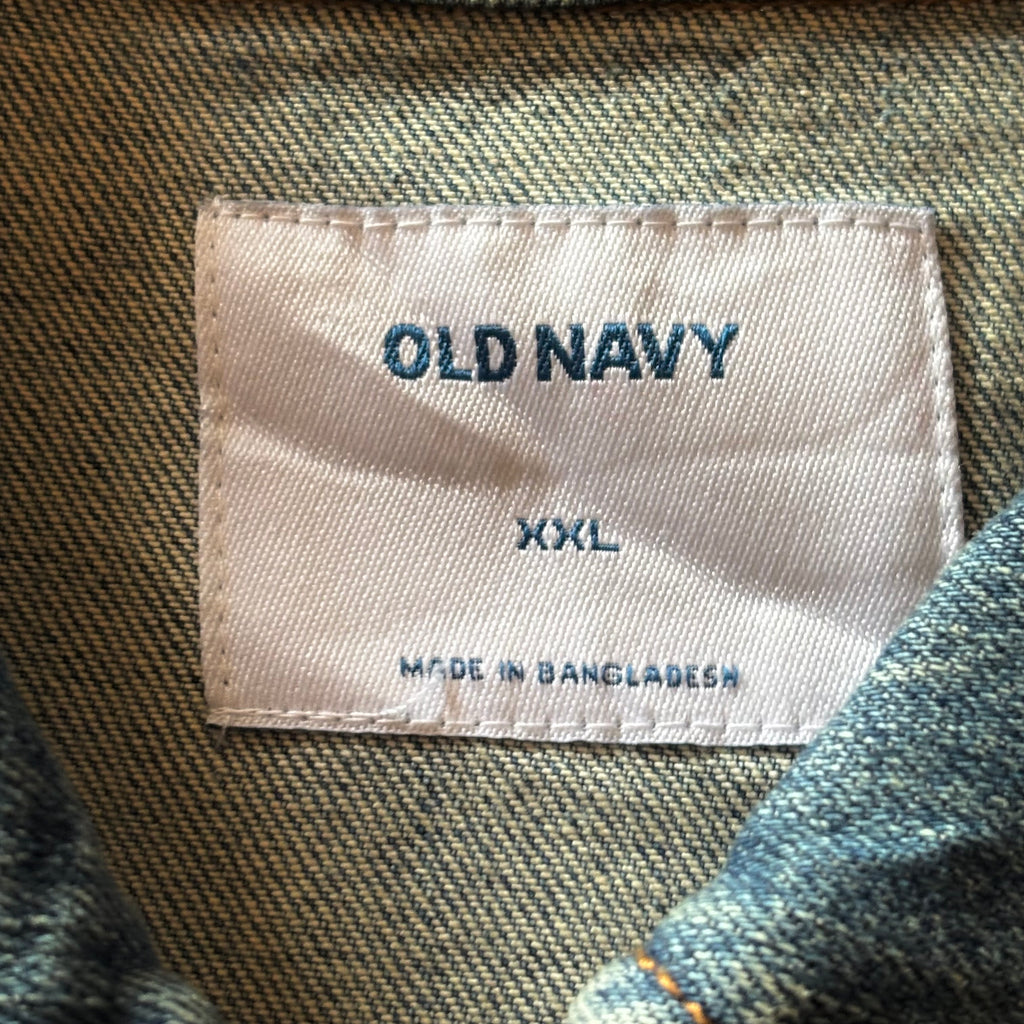 (L) OLD NAVY DENIM JACKET NEW BRAND