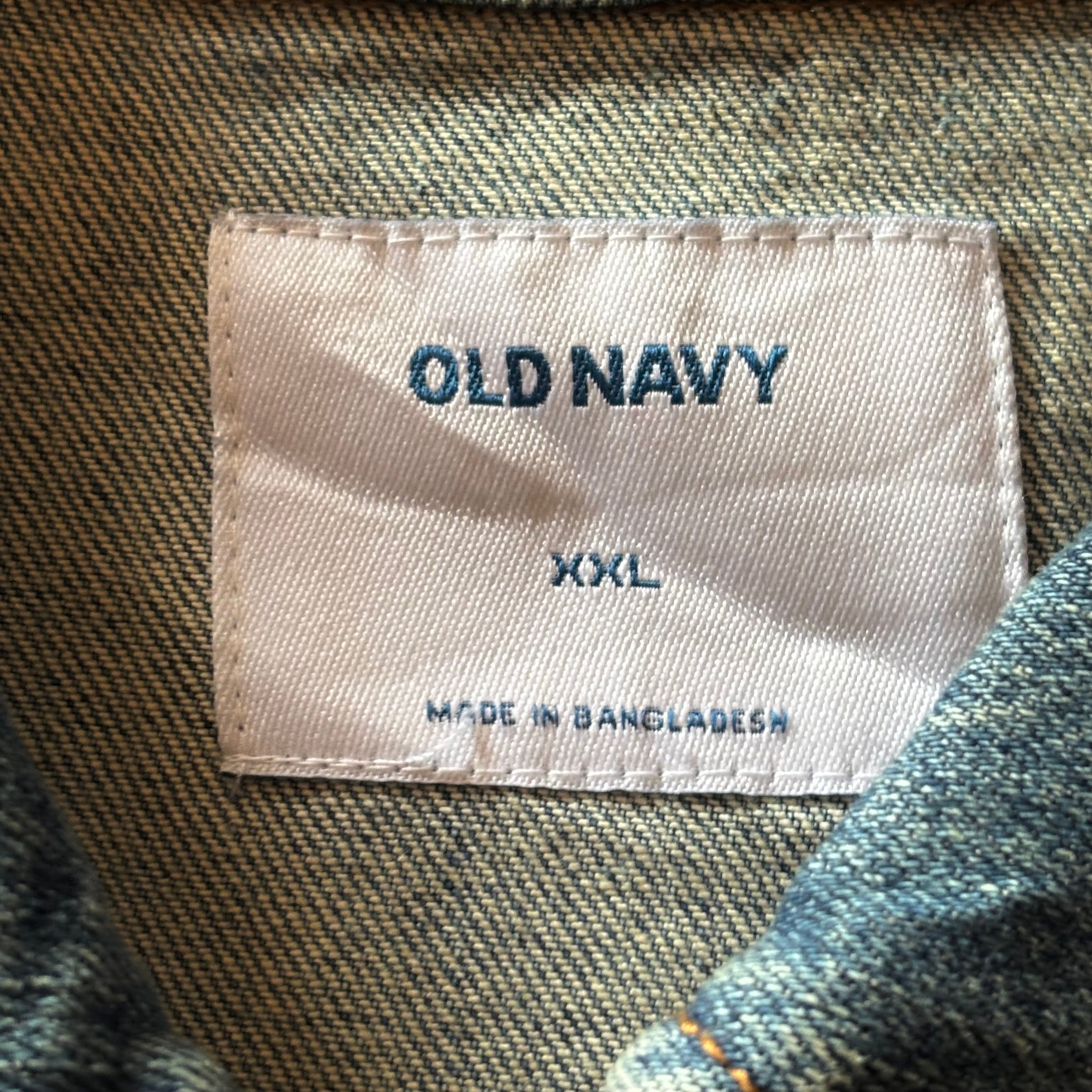 (L) OLD NAVY DENIM JACKET NEW BRAND