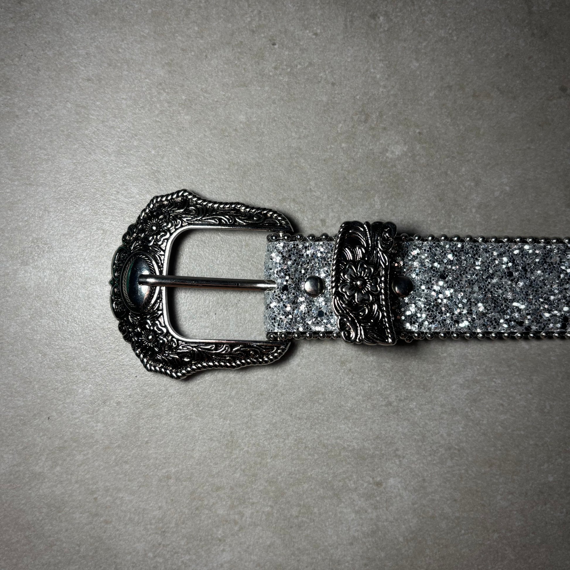 FLOWERS Y2K SHINE BELT