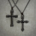 DOUBLE CROPS NECKLACE (PACK 2)