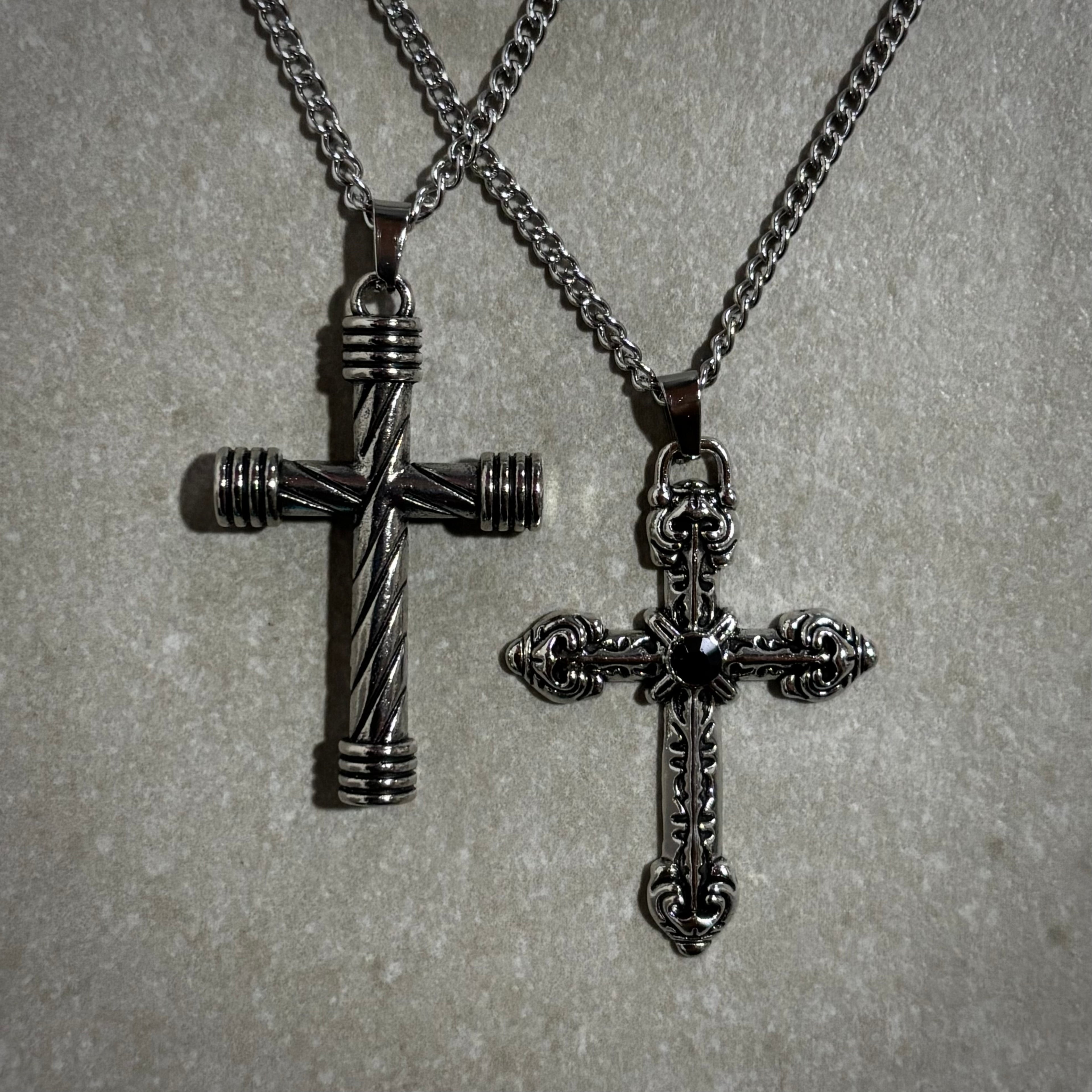 DOUBLE CROPS NECKLACE (PACK 2)