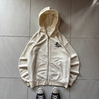 (M BOXY) ROYALE ANGELS HOODIE ZIP UP