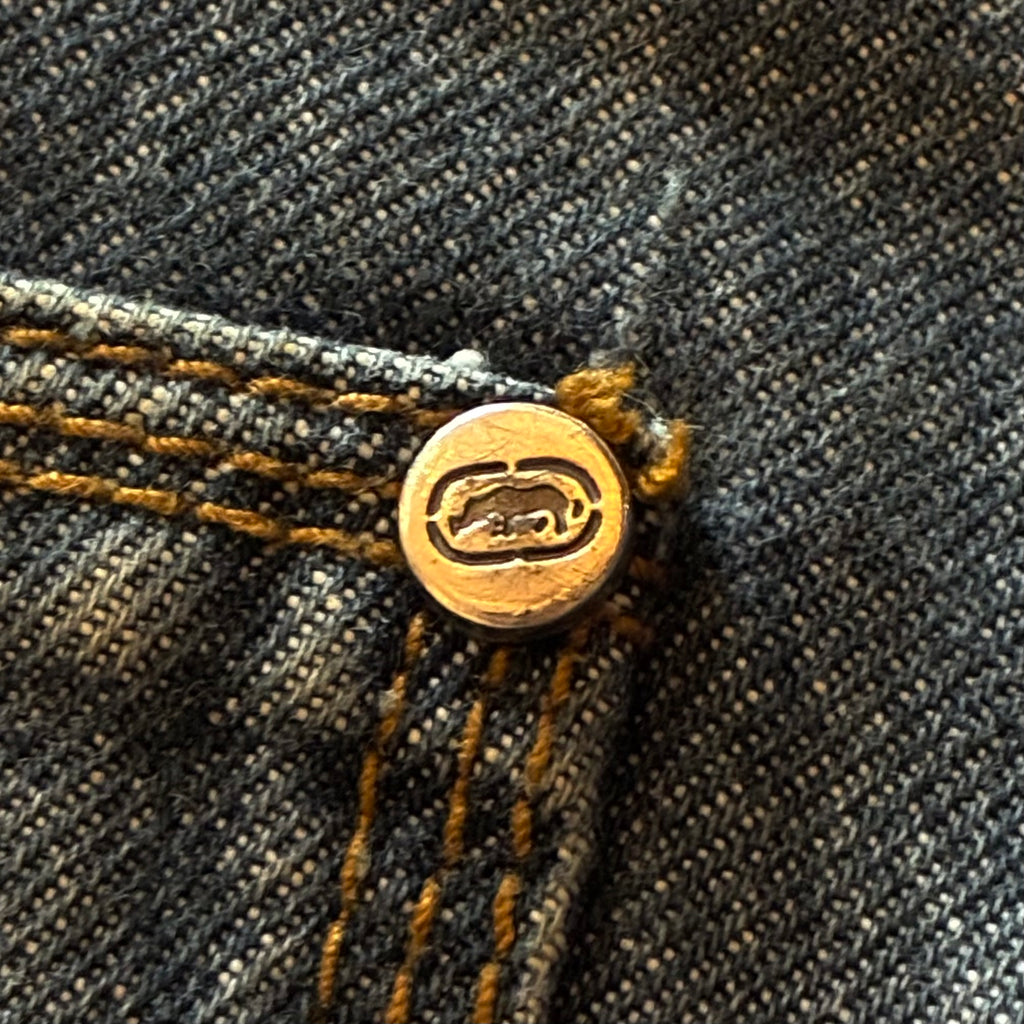 (34/32) ECKO VINTAGE DENIM JEANS RARE