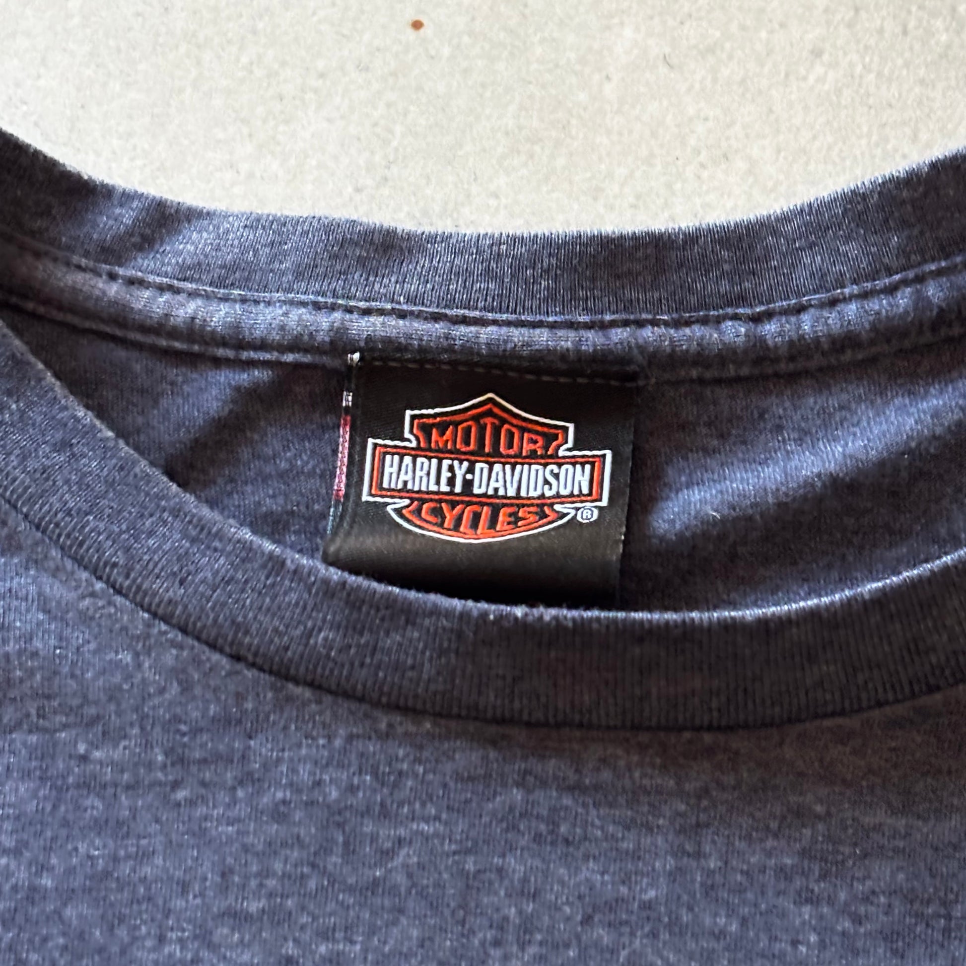 (M) HARLEY DAVIDSON TEE