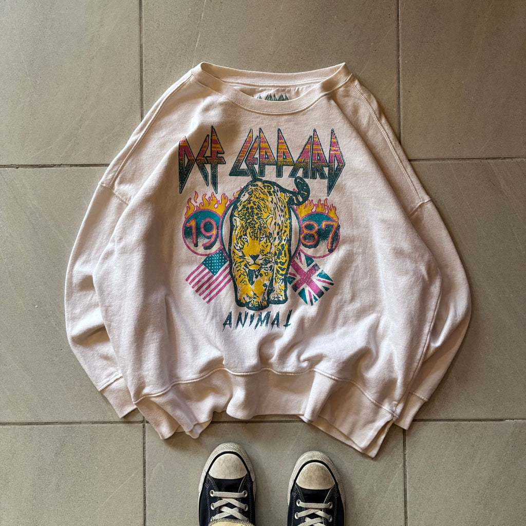 (Xl) LEF LEPPARD CREWNECK