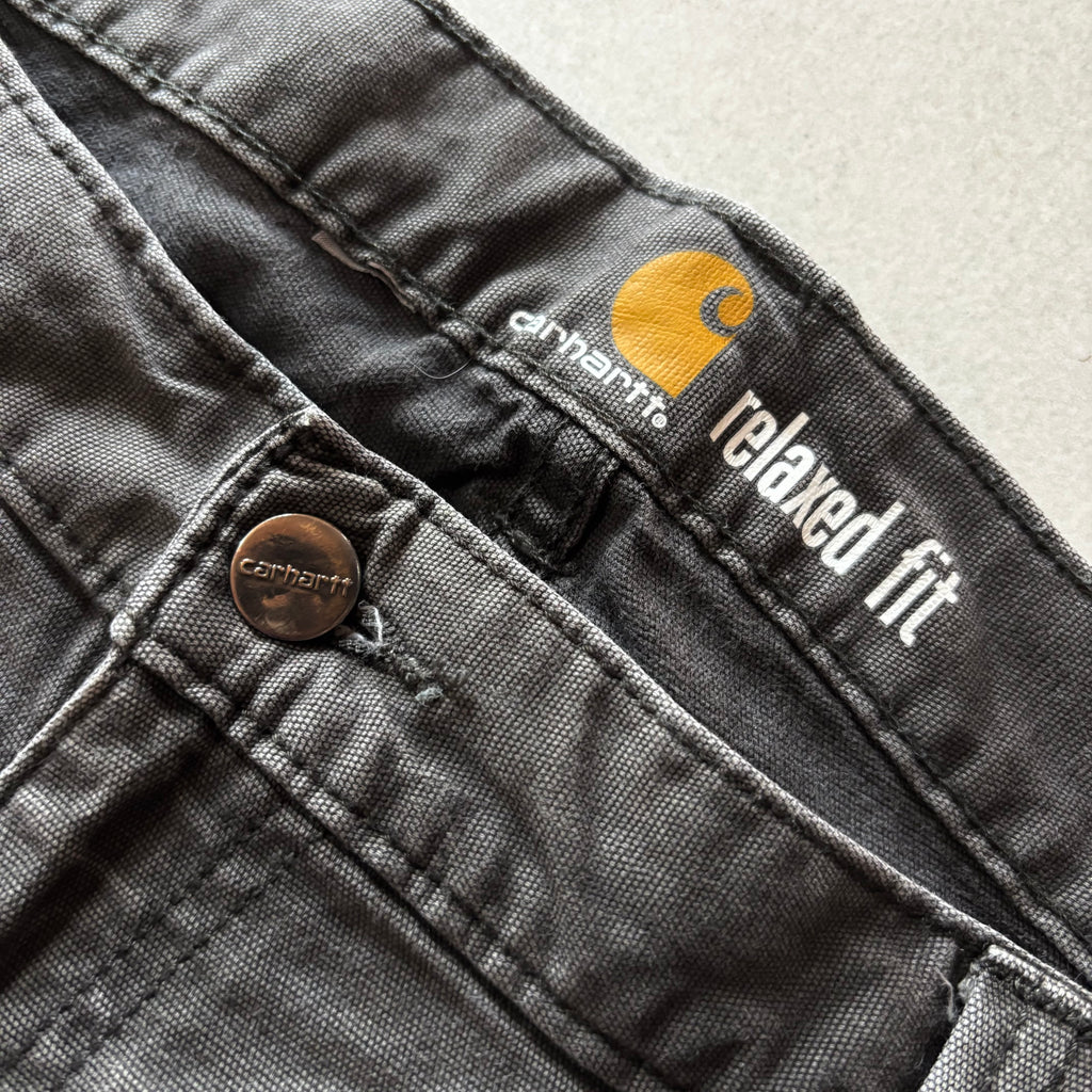 (34/32) CARHARTT DENIM WORK PANT