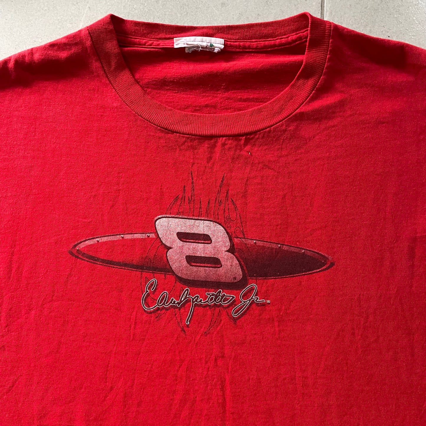 (XL) Nascar Chase Tag - 8 Budweiser