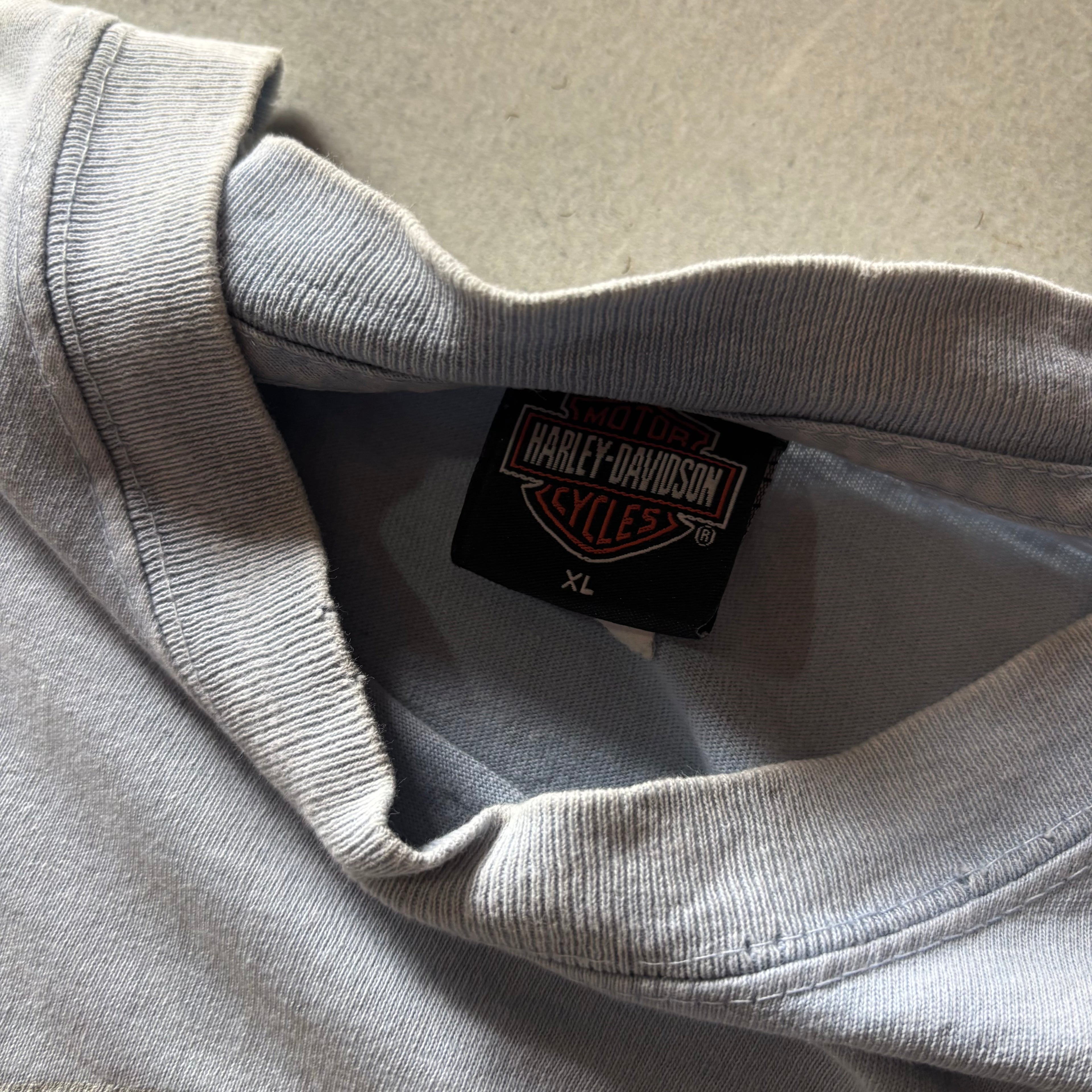(Xl) HARLEY DAVIDSON Y2K SUN FADED