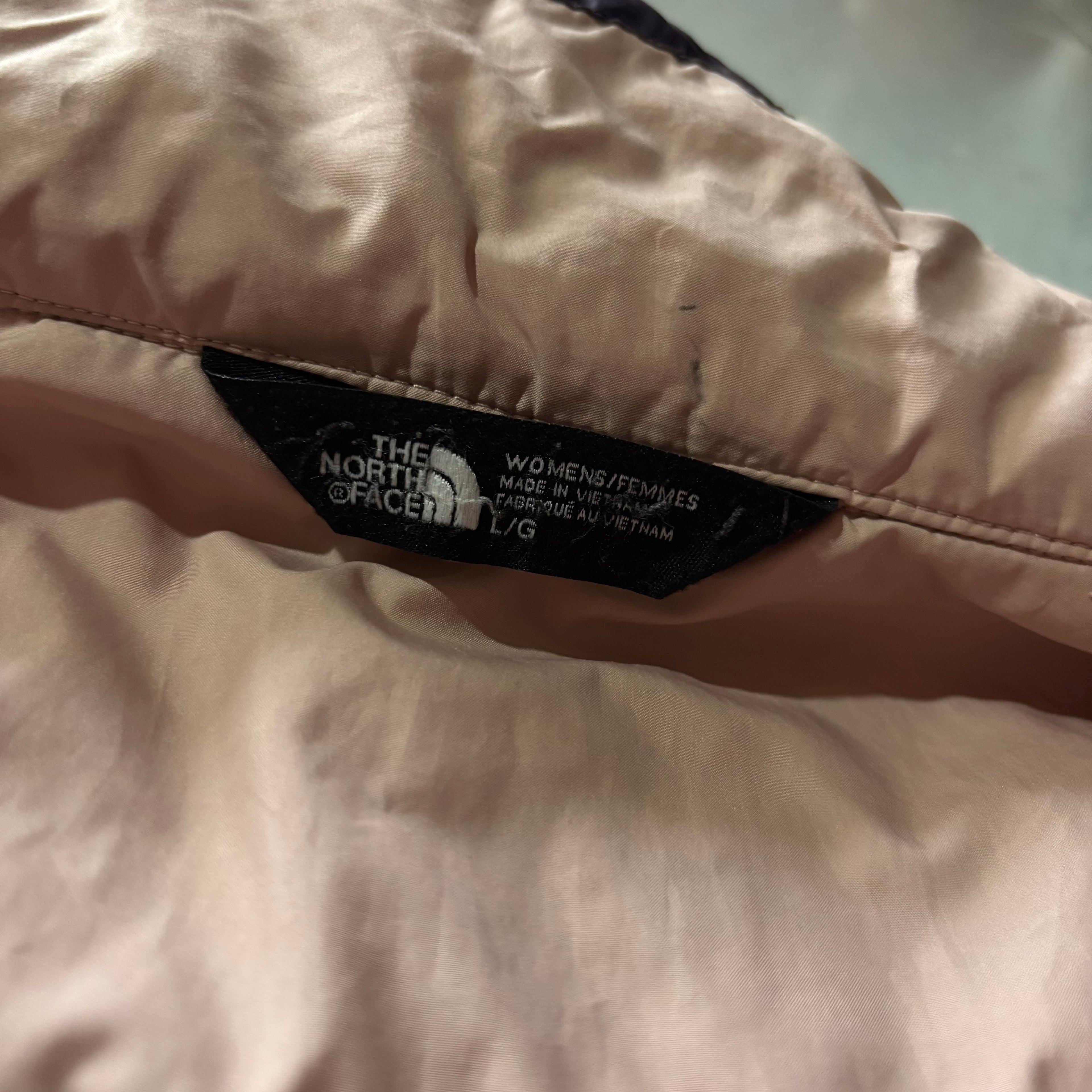 (S) THE NORTH FACE PUFFER JACKET