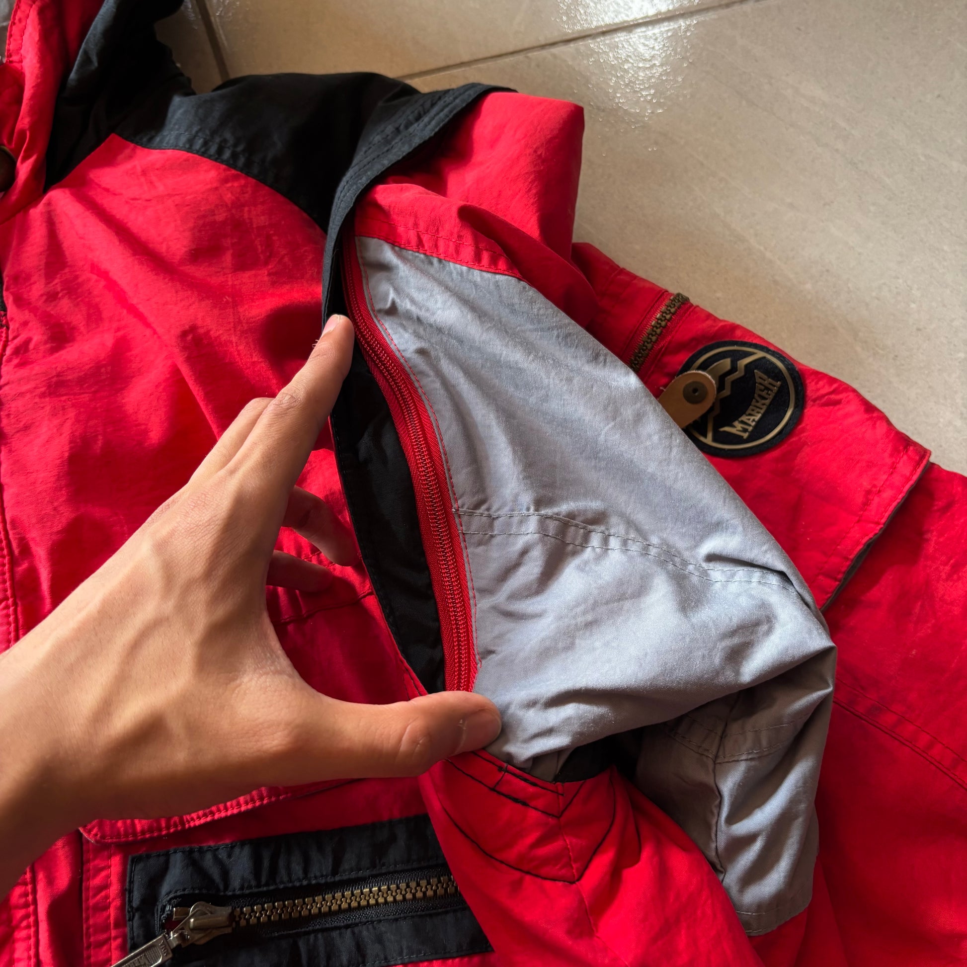 (L) MARKER LTD HIKING JACKET COMPLETE