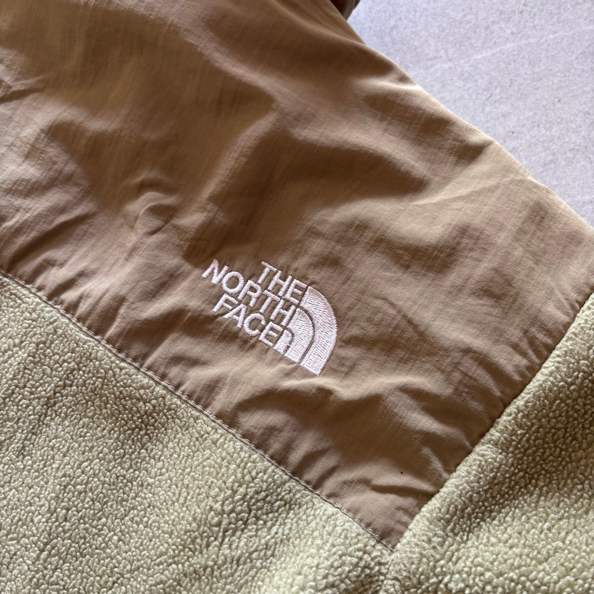 (S) TNF FLEECE JACKET MUSGO