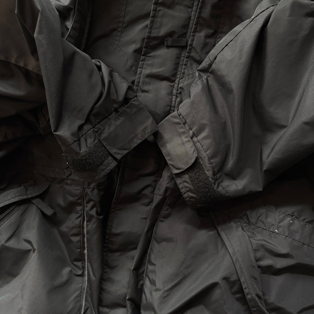 (Xl) COLUMBIA WINDBREAKER BLACK