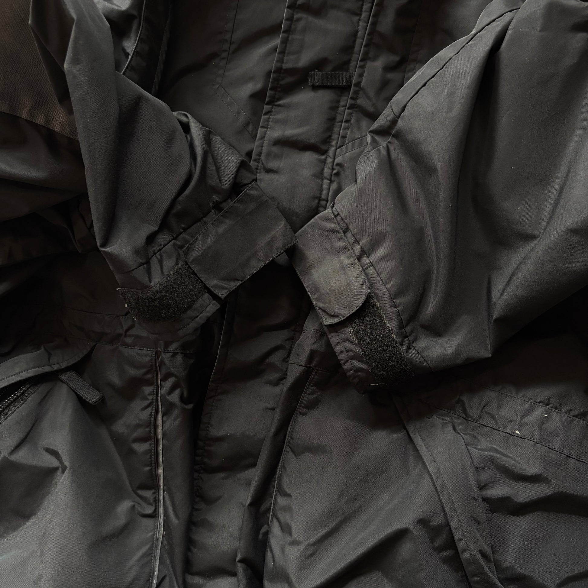 (Xl) COLUMBIA WINDBREAKER BLACK