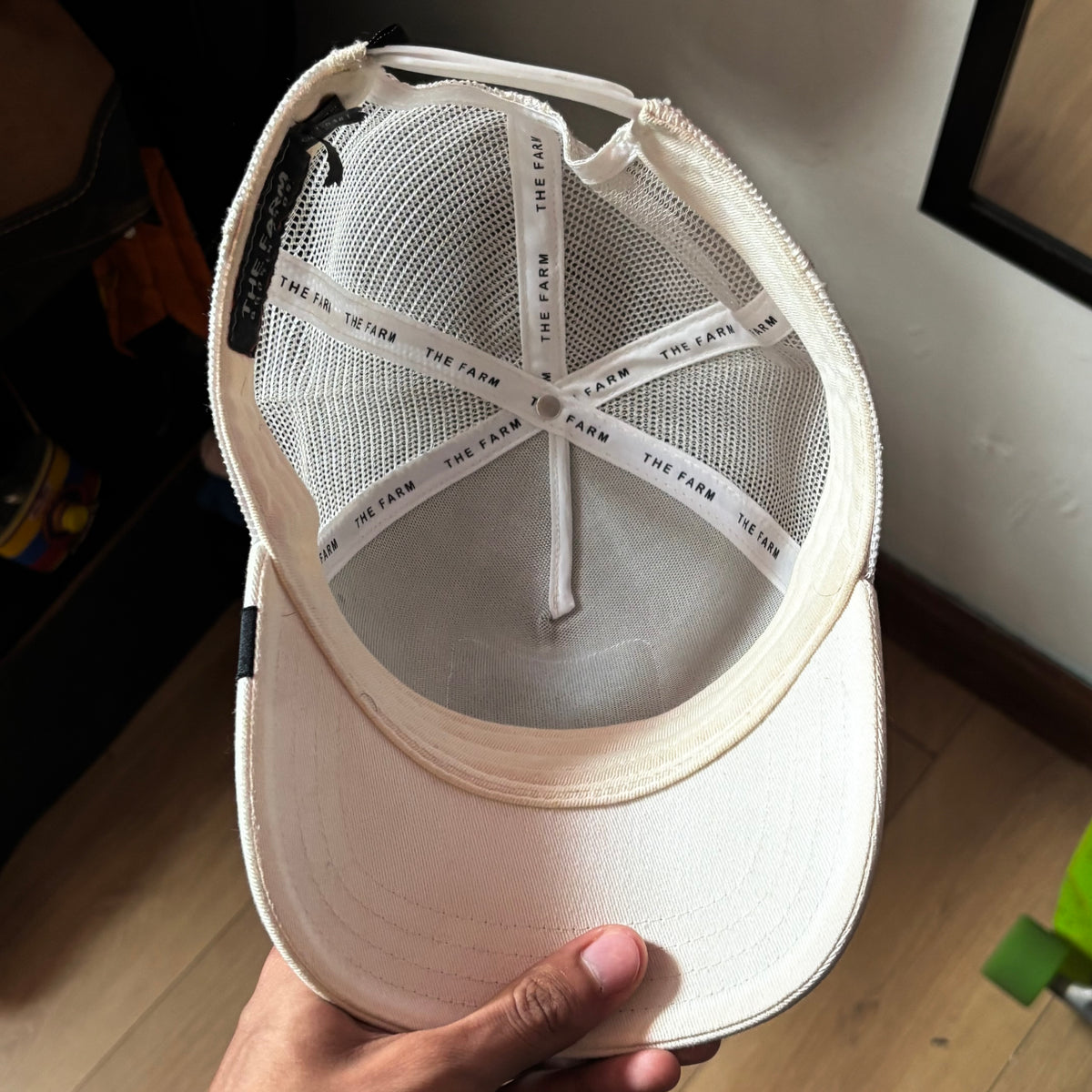 GOORING BROS FARM CAP OG