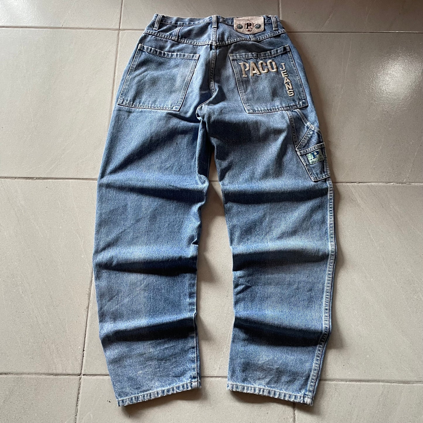 (30/32) Vintage Paco Jeans - Mega Baggy