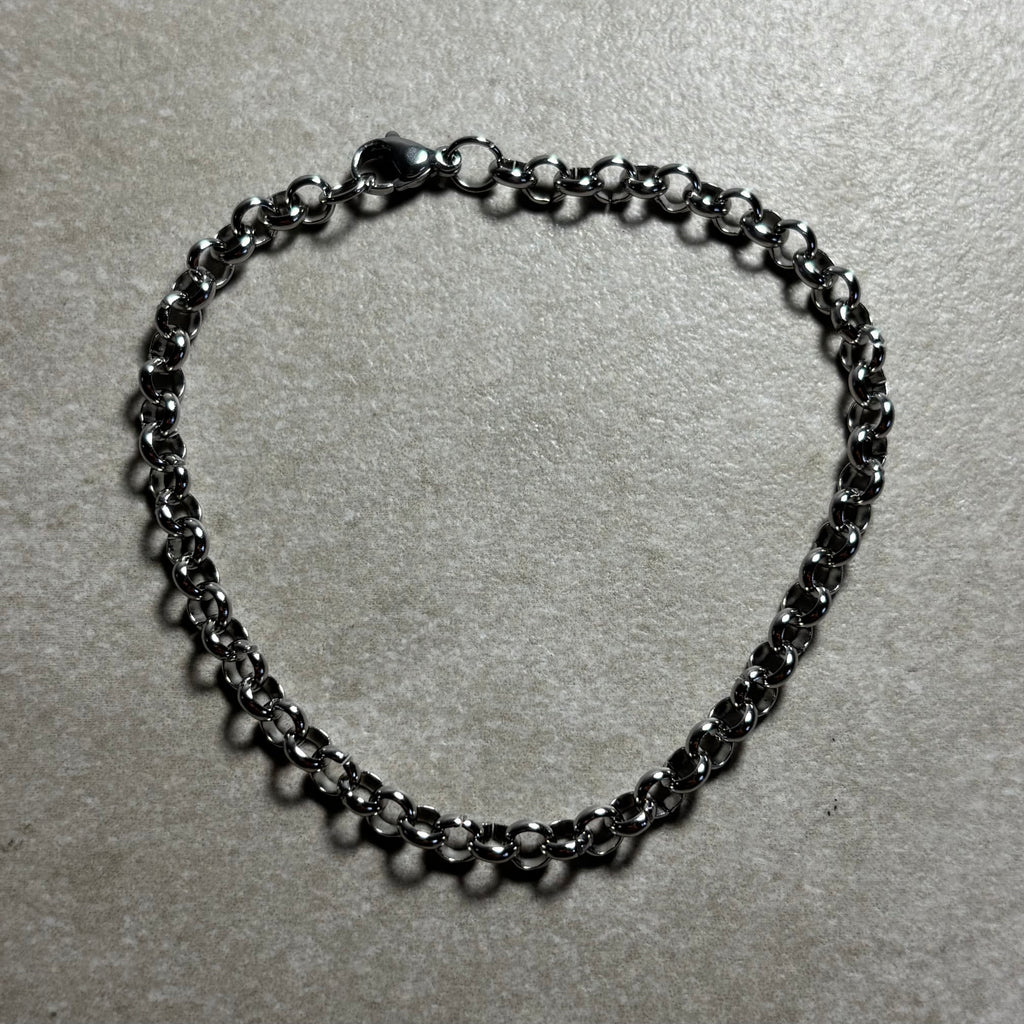 PULSERA PLATEADA BASICA