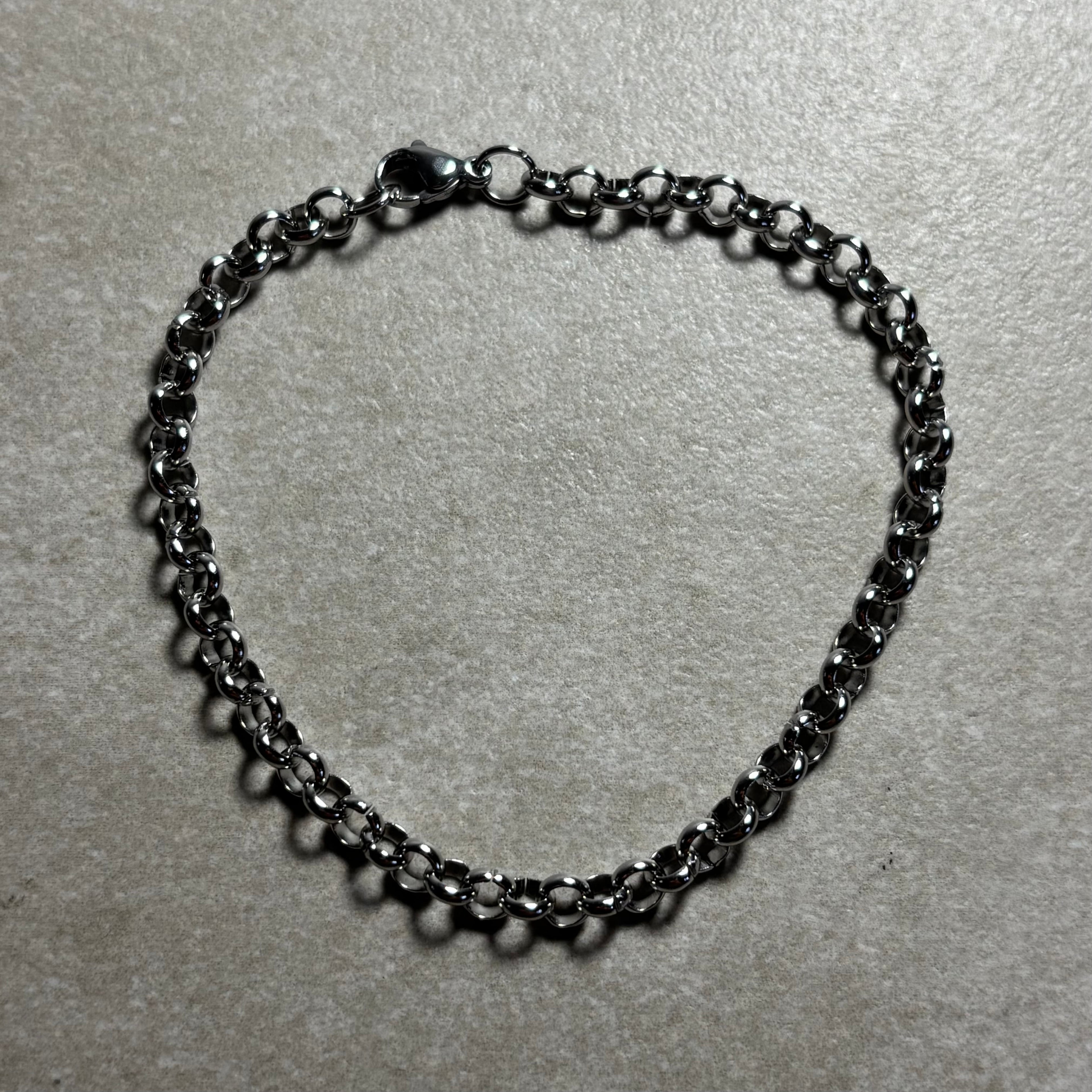 PULSERA PLATEADA BASICA