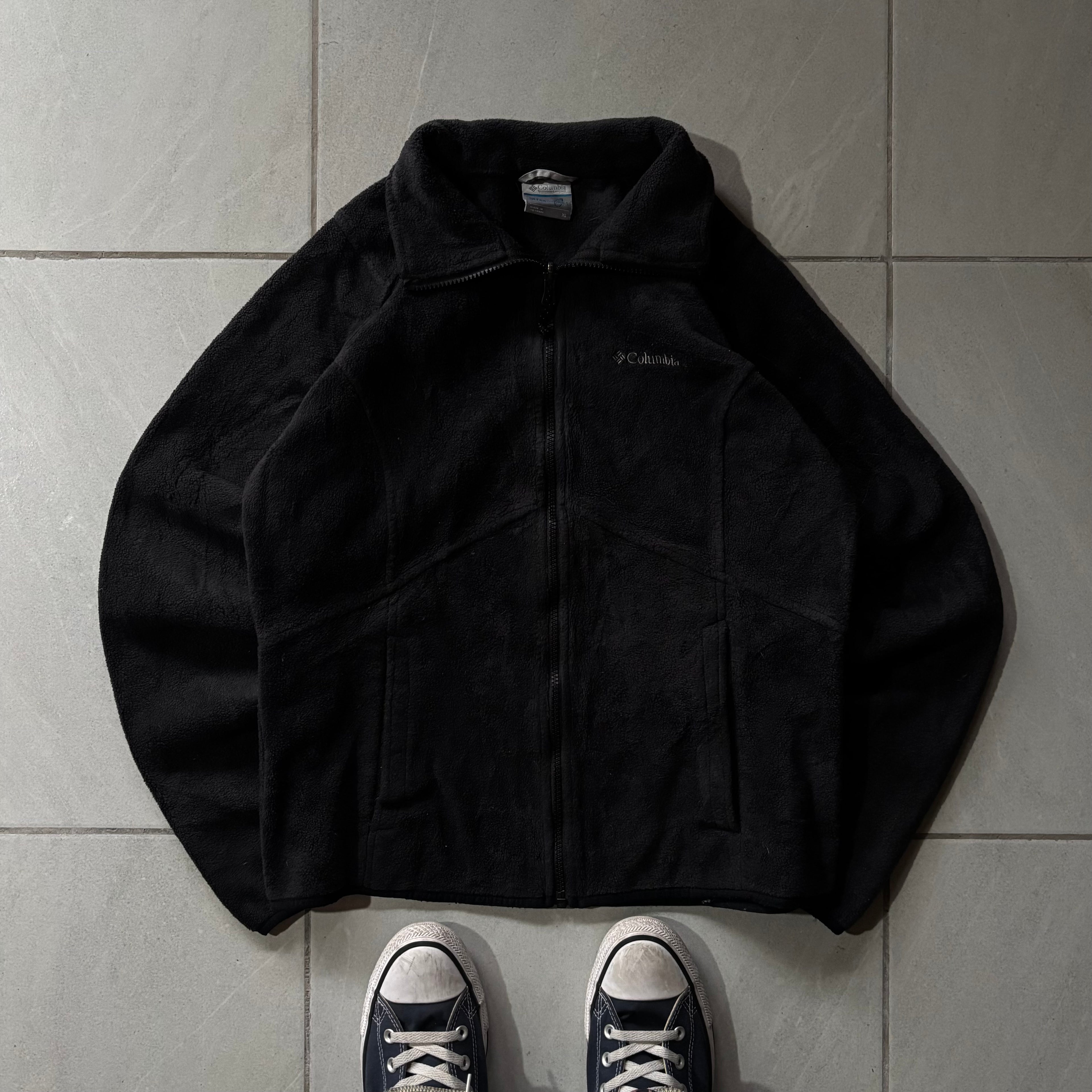 (FIT M) COLUMBIA FLEECE JACKET