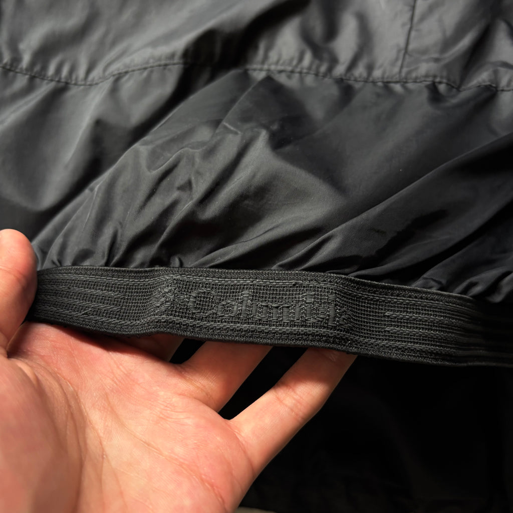 (M) COLUMBIA OMNI TECH COMPLETE - ZIP DAMAGE