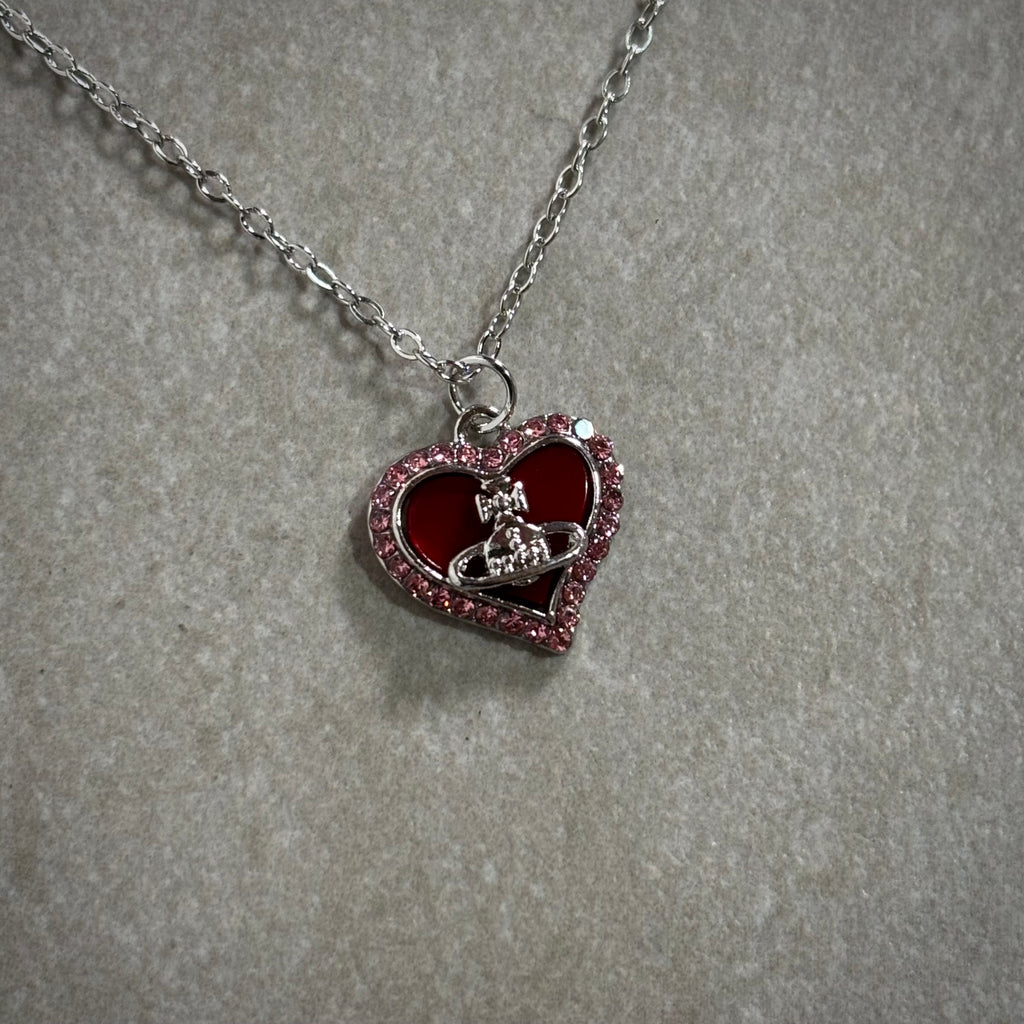 HEART VIVIENNE WESTWOOD RED