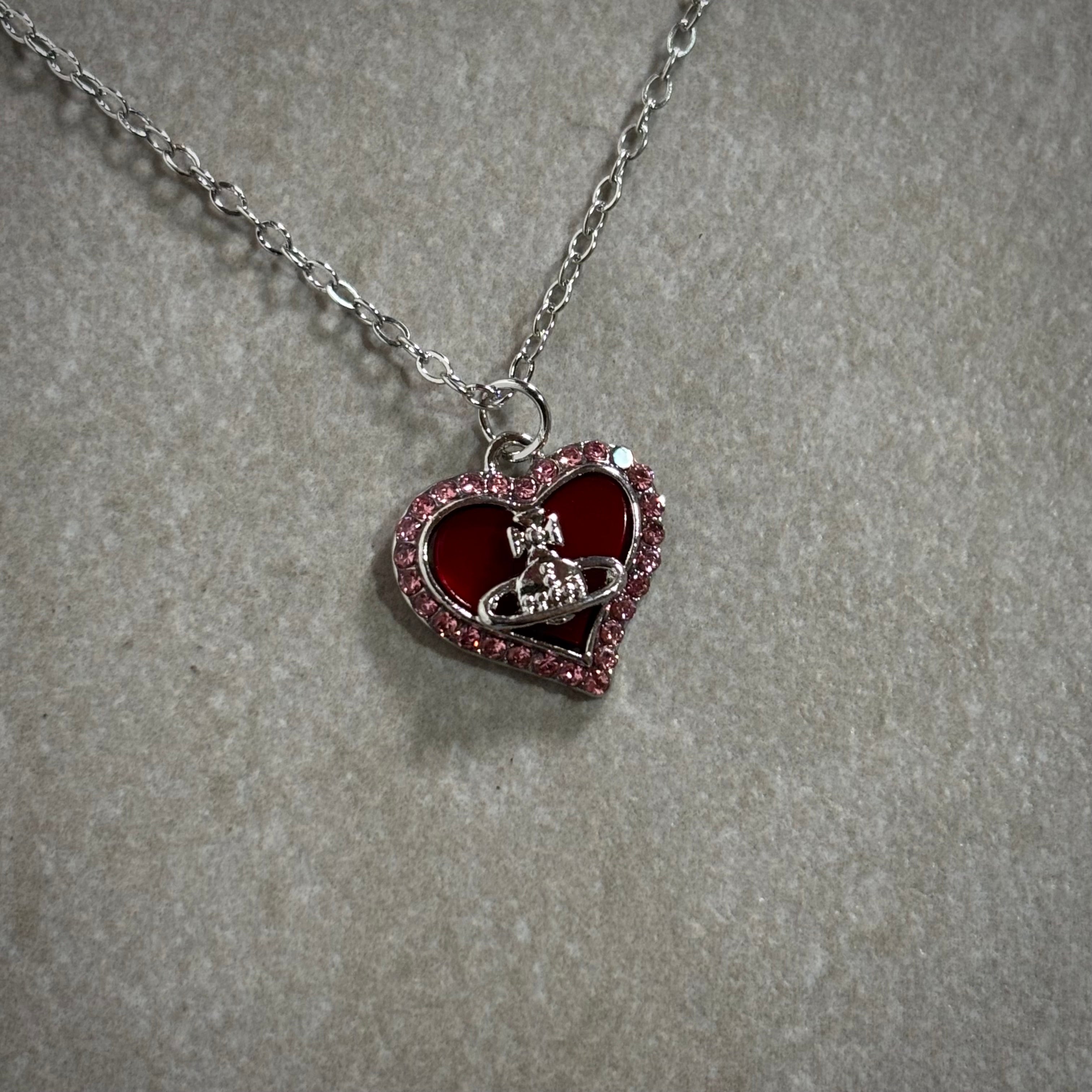 HEART VIVIENNE WESTWOOD RED