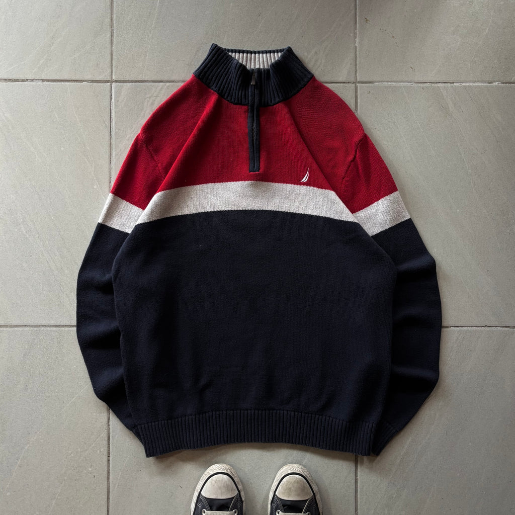 (L) NAUTICA FLEECE JACKET