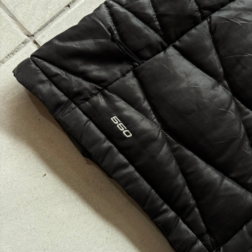 (M) PUFFER VEST TNF 500 BLACK