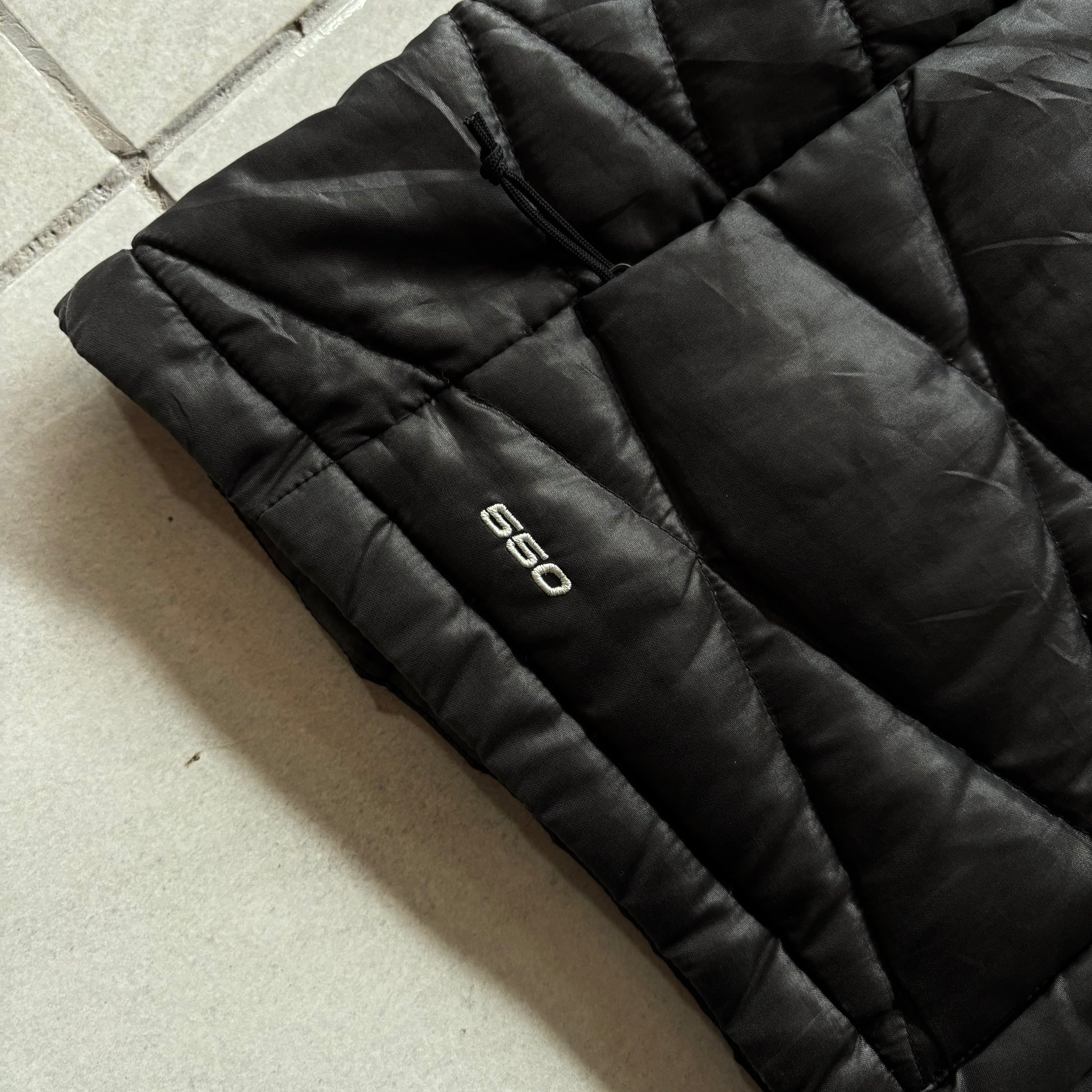 (M) PUFFER VEST TNF 500 BLACK