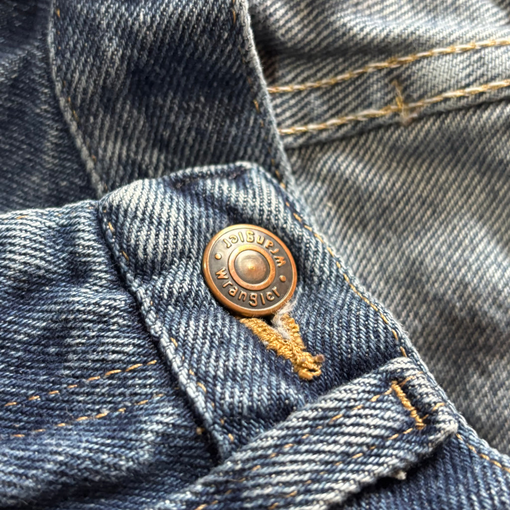 (32/32) WRANGLER DARK DENIM PANT