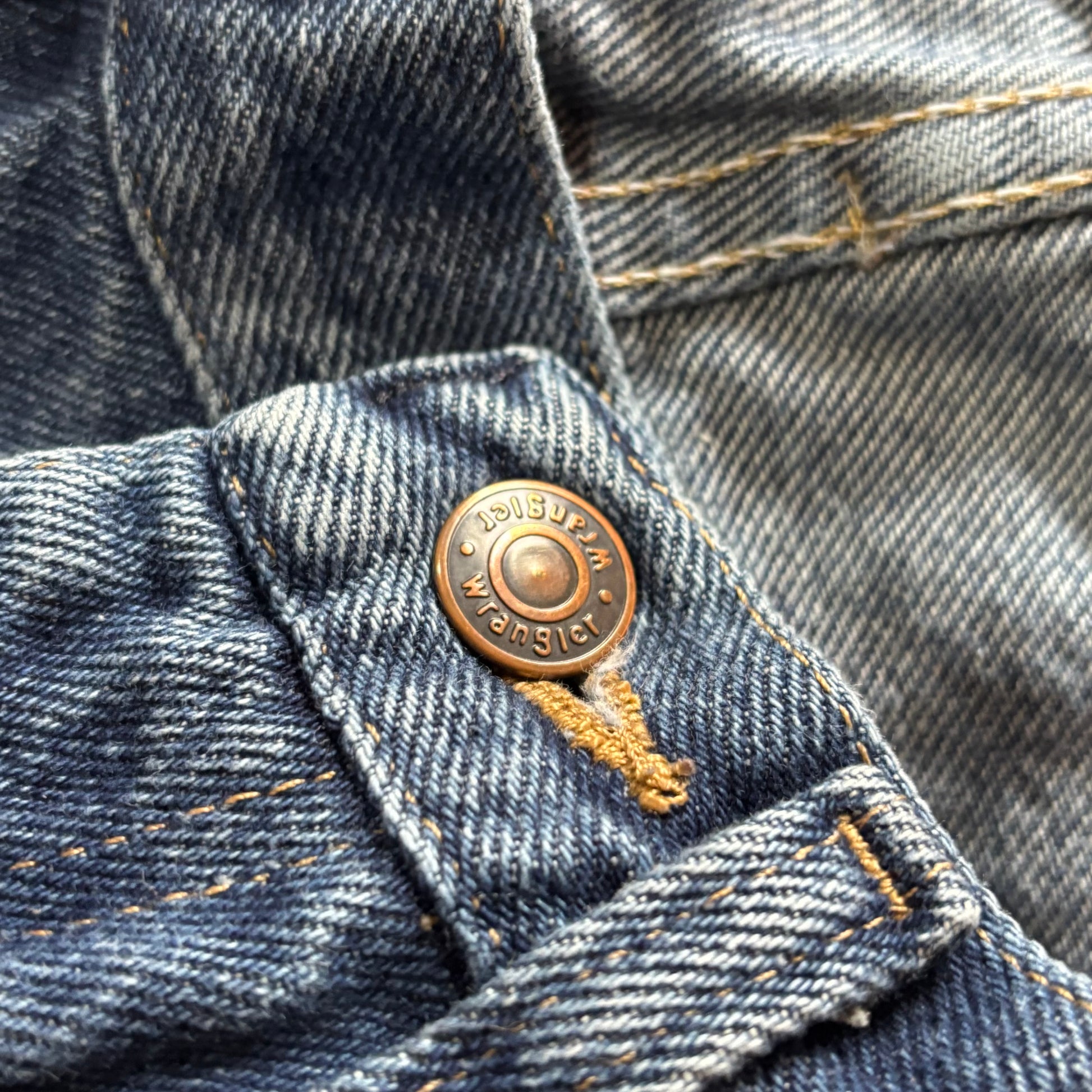 (32/32) WRANGLER DARK DENIM PANT