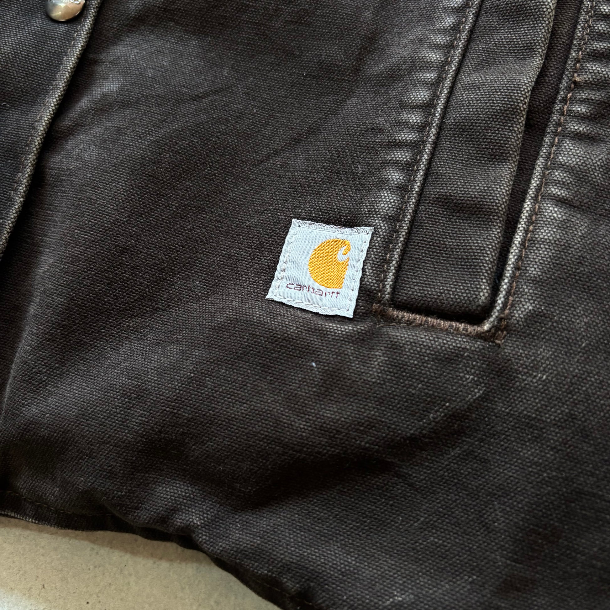 (L) CARHARTT DKB SHERPA LINED