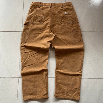 (34/32) Carhartt Double Knee Perfect Baggy