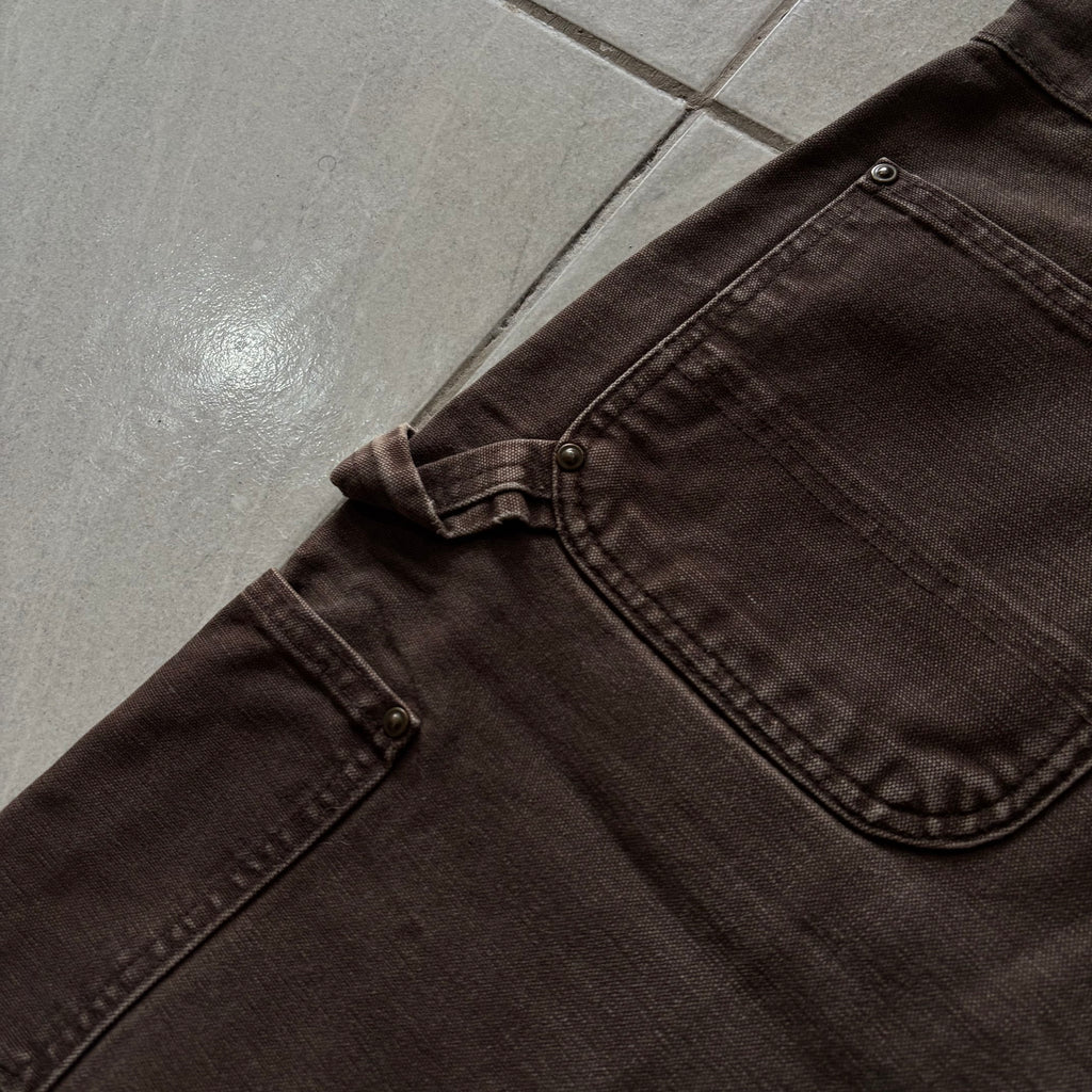 (38) CARHARTT BIG LOGO DK SHORT