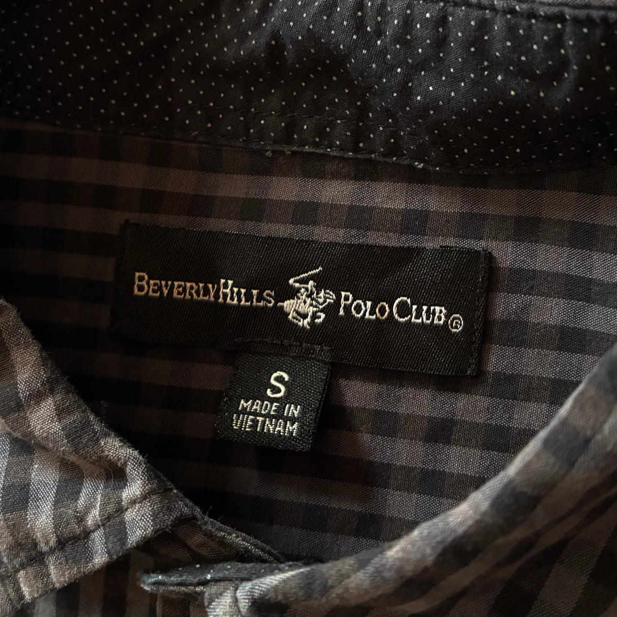 (S) POLO CLUB CAMISA