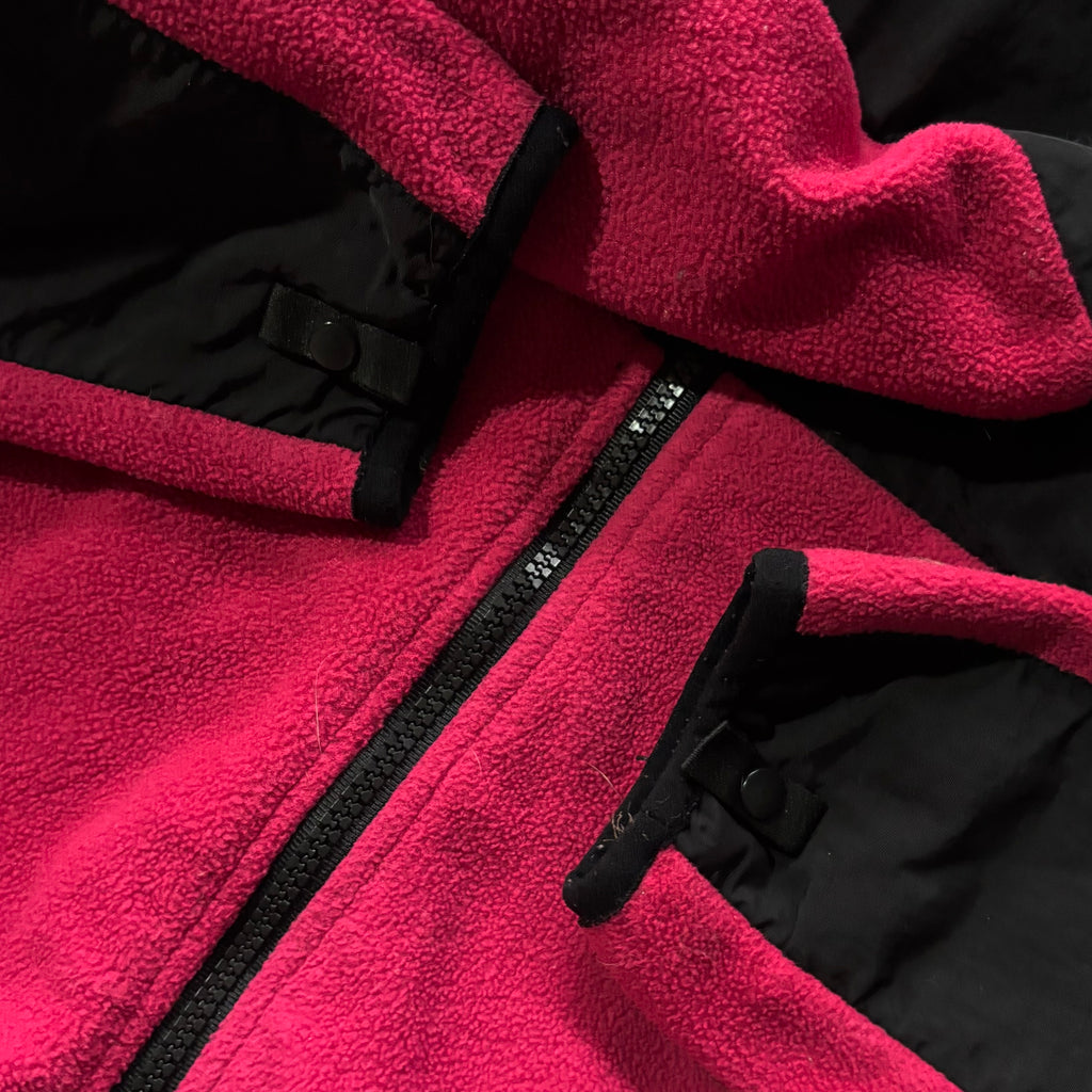 (S) THE NORTH FACE FLEECE JACKET
