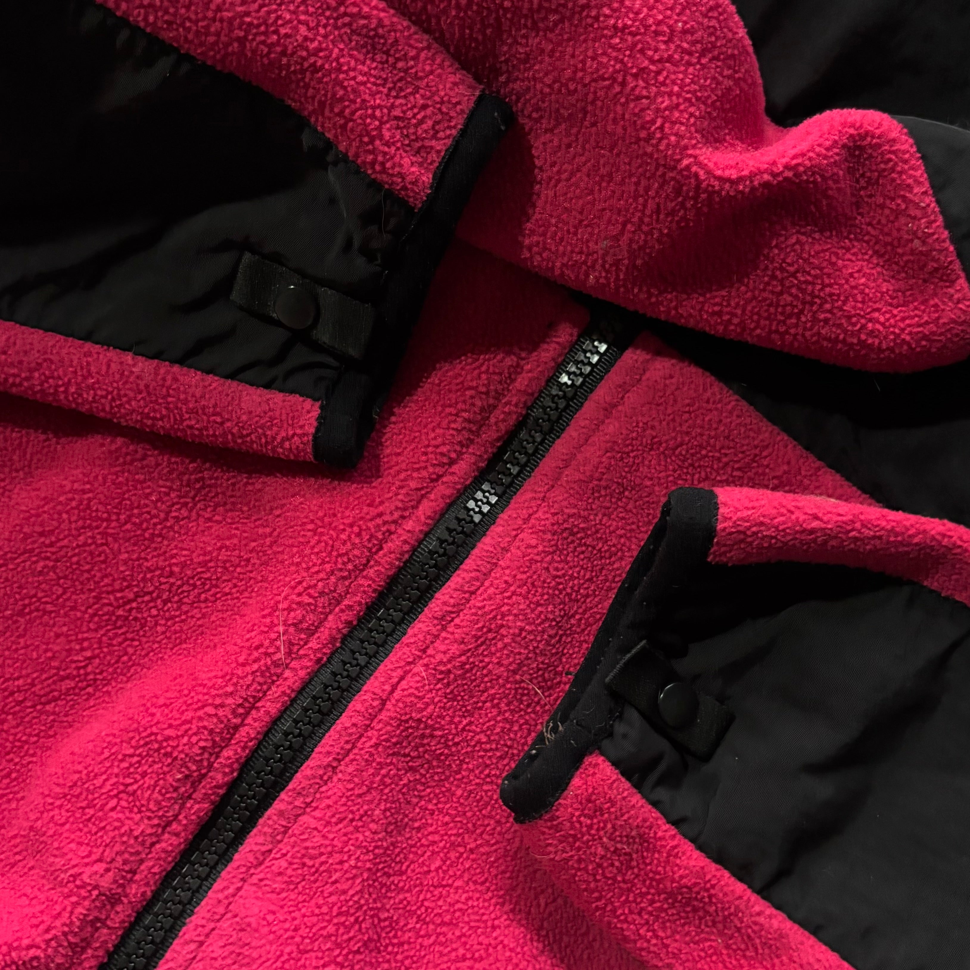 (S) THE NORTH FACE FLEECE JACKET