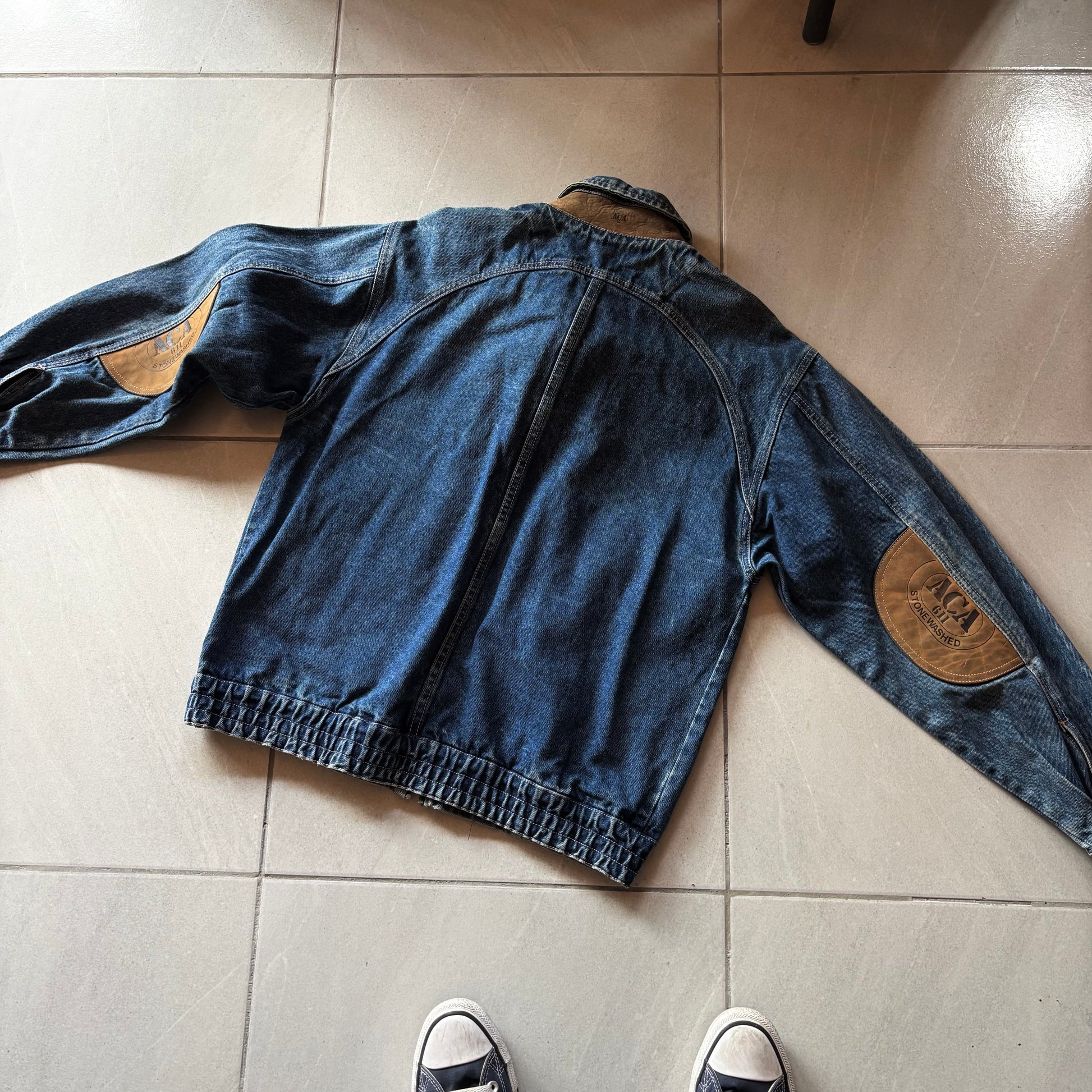 (L) ACA DENIM JACKET