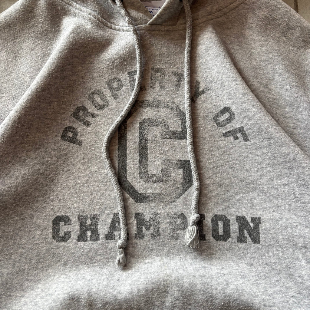 (M BOXY) CHAMPION HOODIE