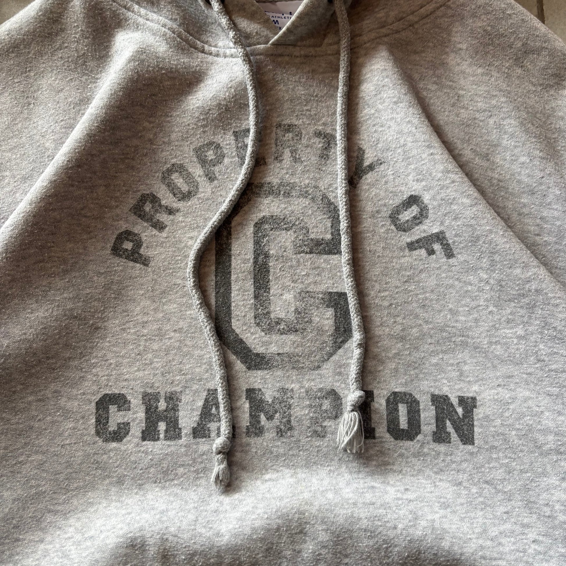 (M BOXY) CHAMPION HOODIE