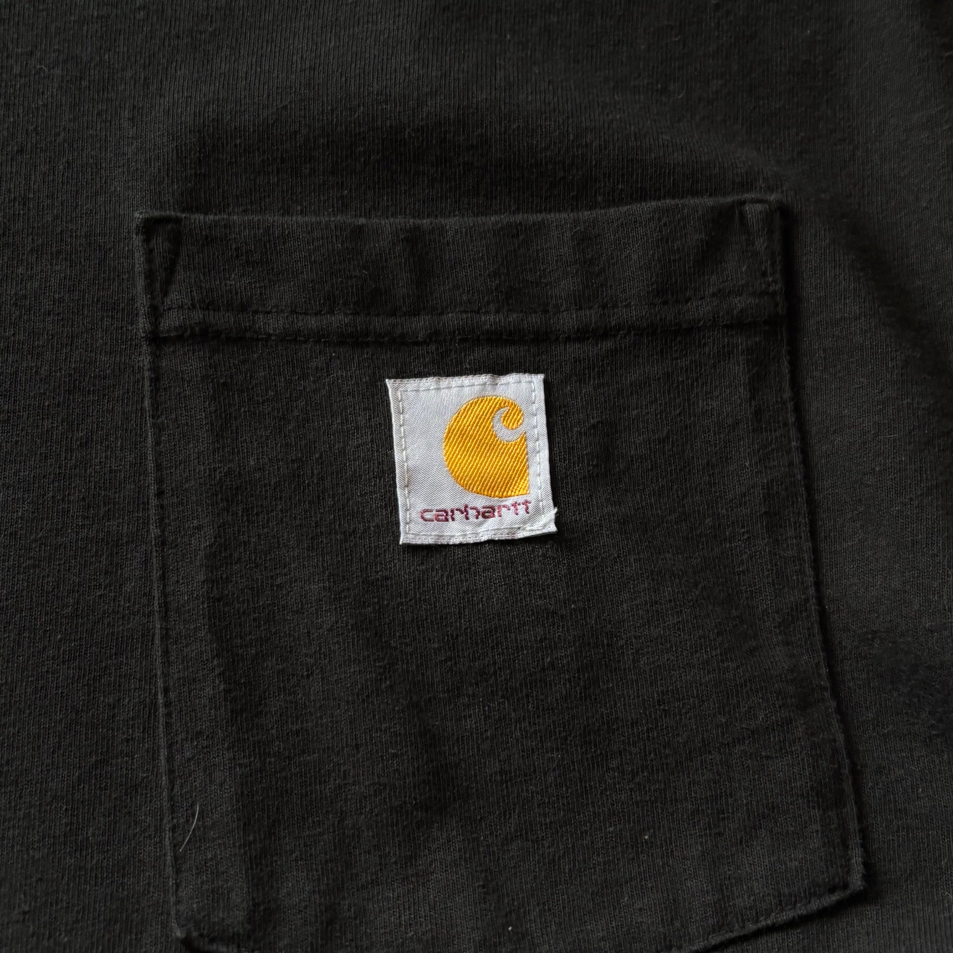 (L) CARHARTT POCKET TEE