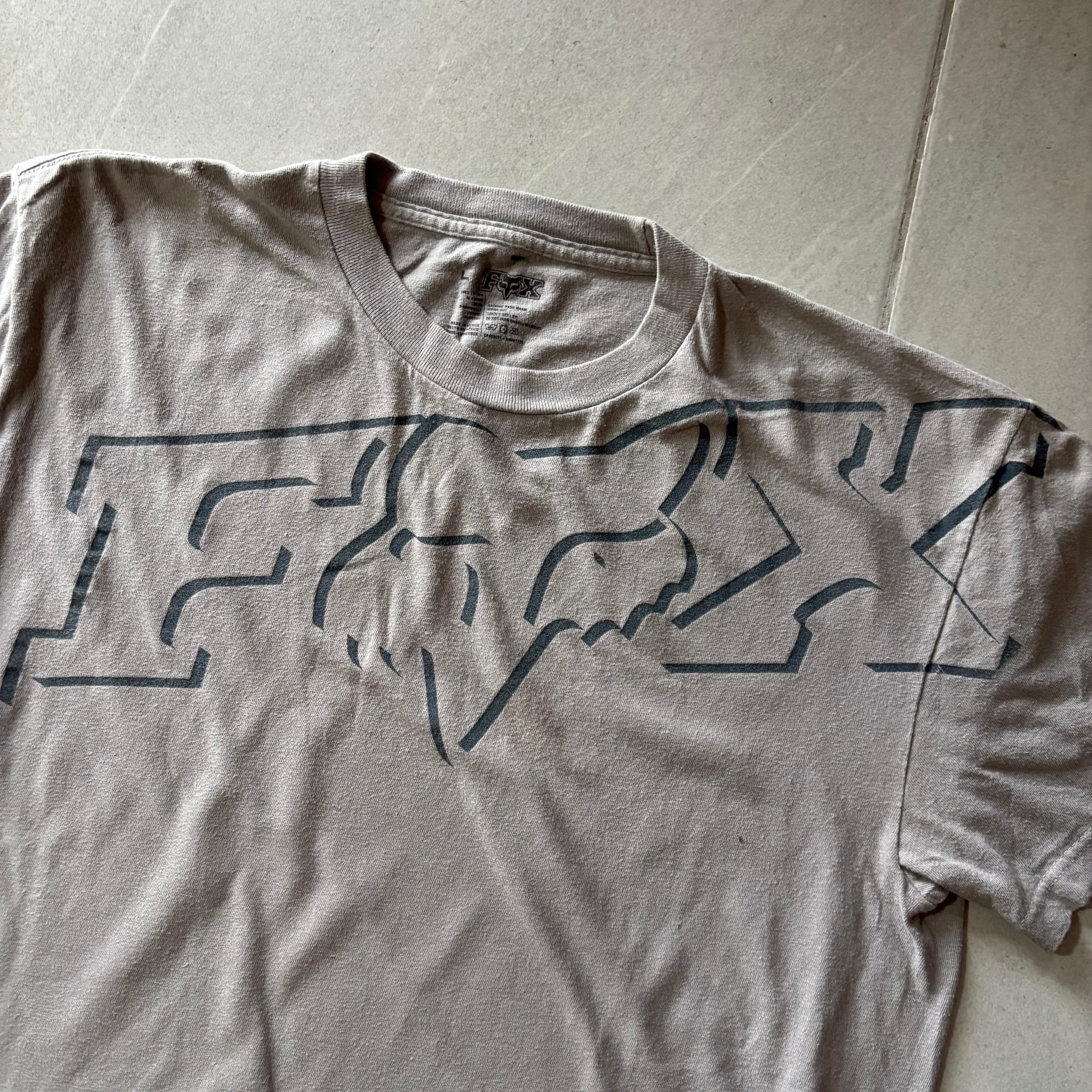 (L) Y2K FOX TEE