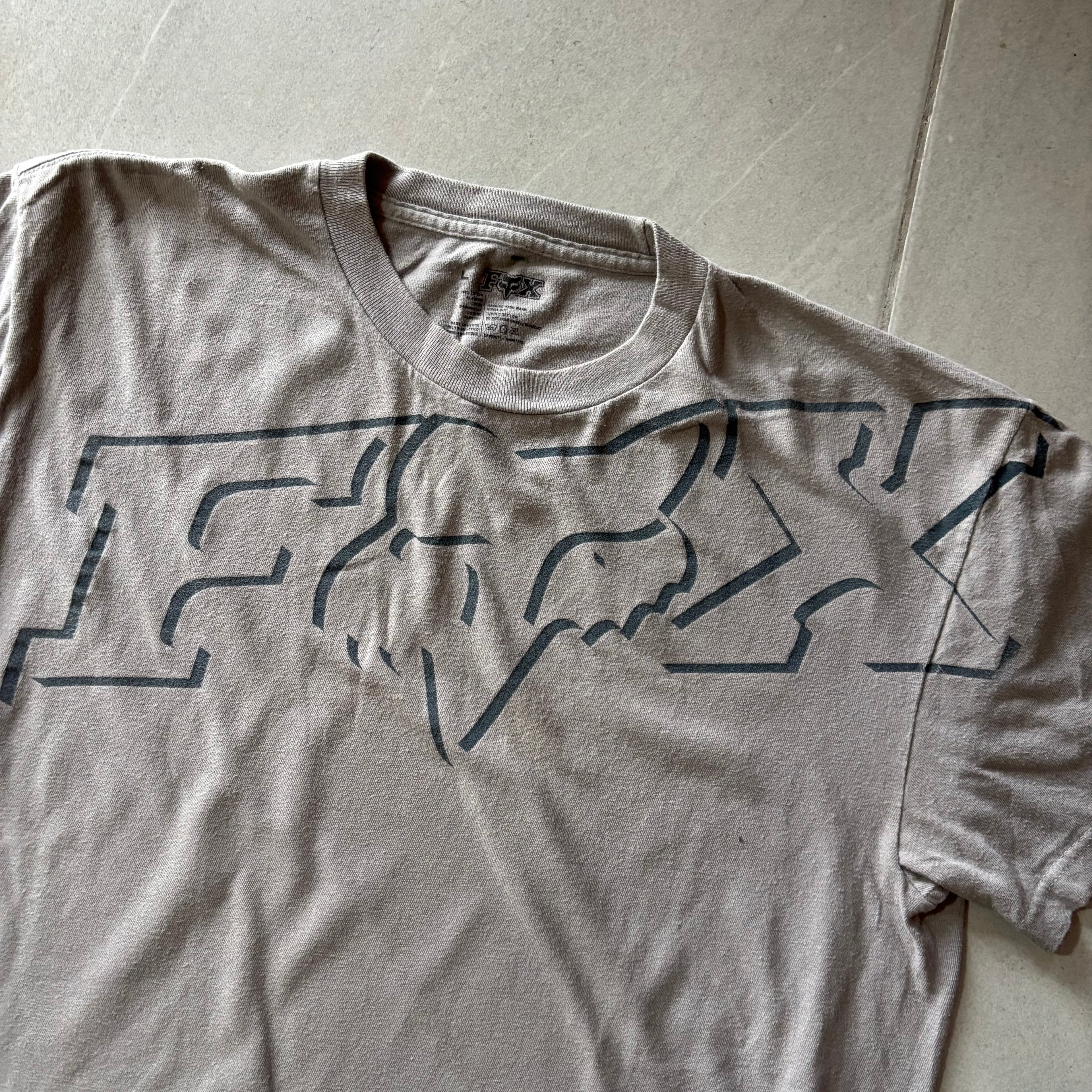 (L) Y2K FOX TEE